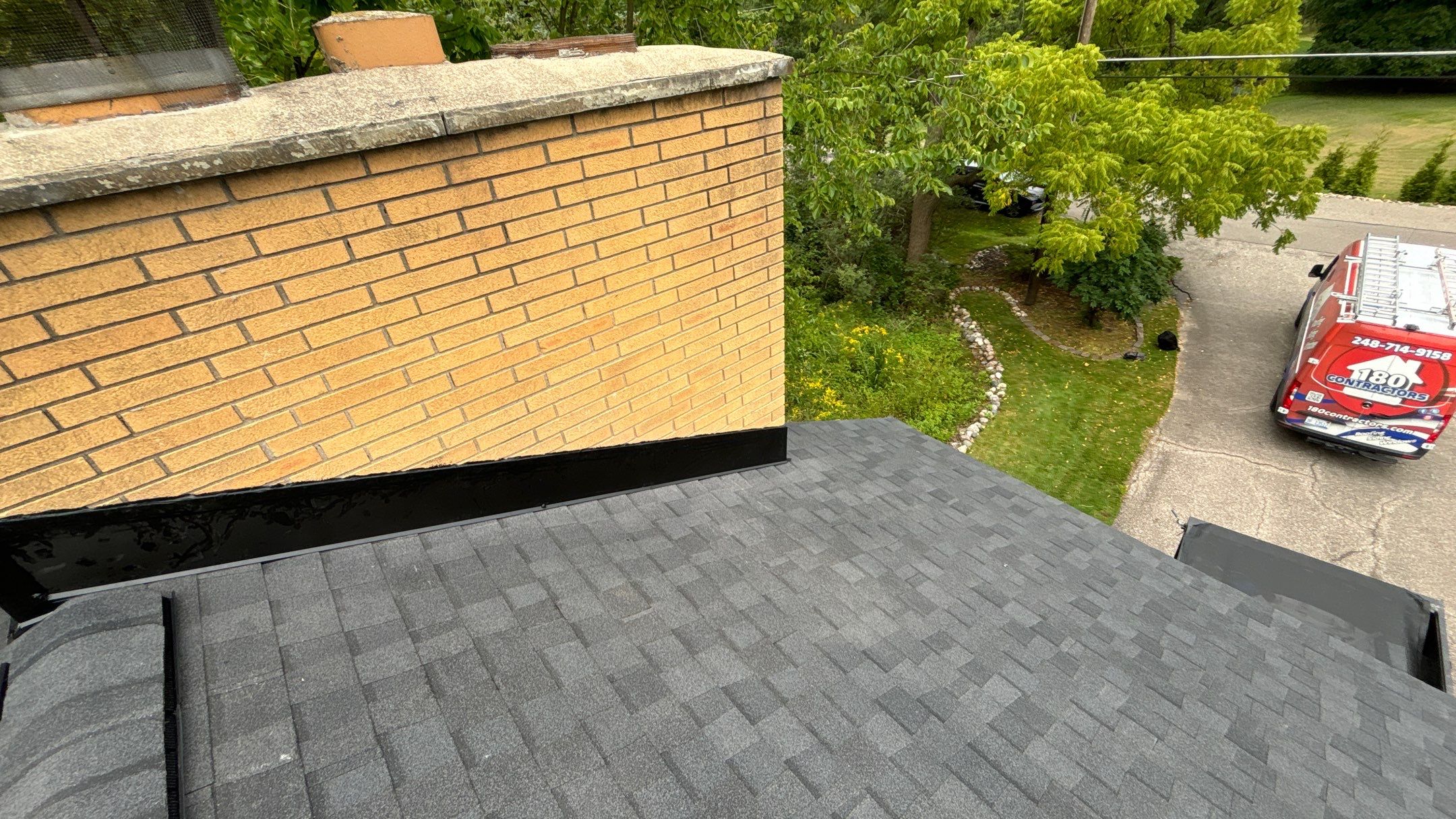 Roof Replacement using CertainTeed Landmark by 180 Contractors