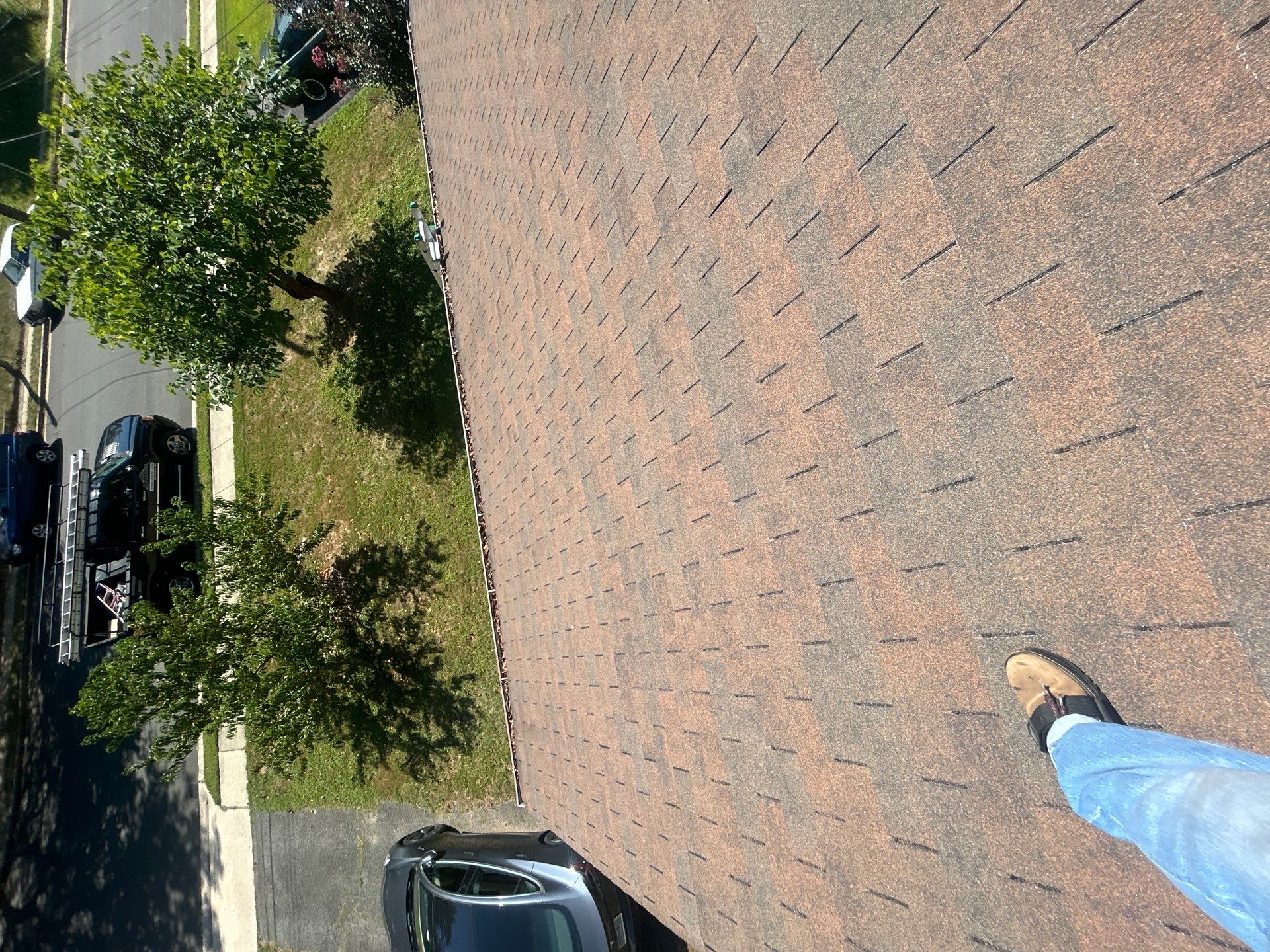 Falls Church  : Residential Roof Replacement with CertainTeed Landmark Pro in Max Def Georgetown Gray by RM Banning, Inc.