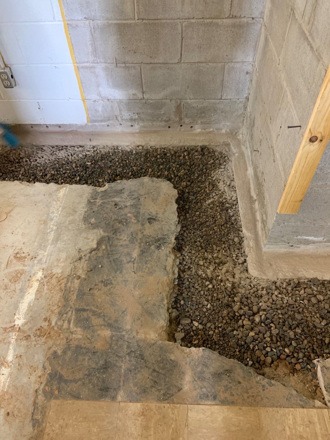 Expanding Nathan’s Existing Sump System by Waterproofing Northeast