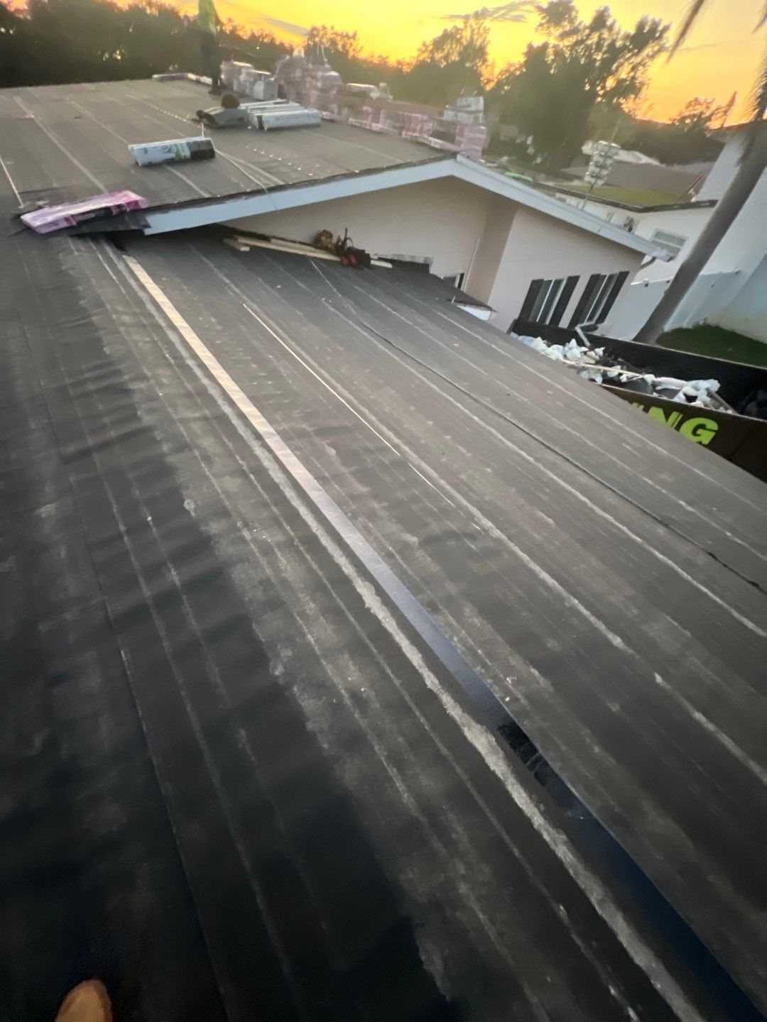 Project in St. Petersburg 33705 by Mitchell Roofing Company LLC 