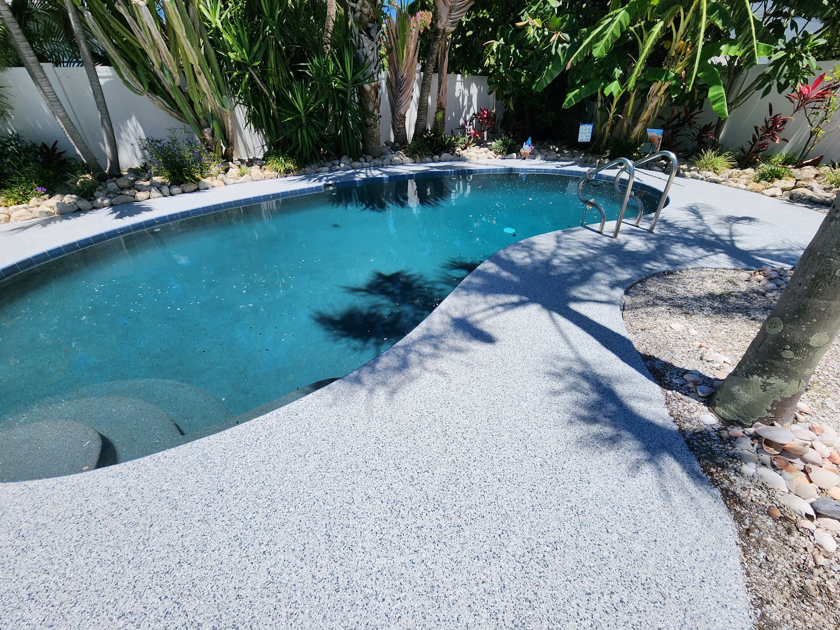 Pool Deck Transformation by Performance Floors & Coating