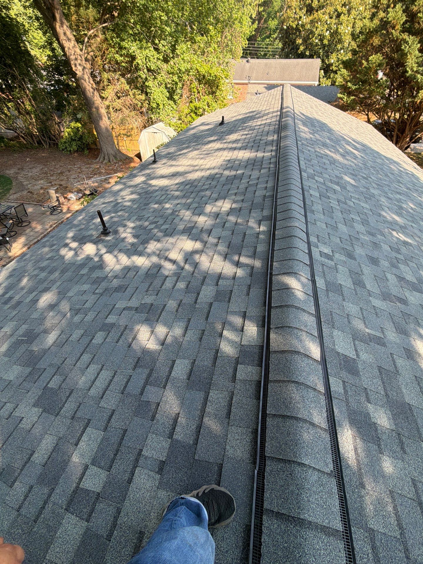 Asphalt Shingle Roof Replacement for Williamsburg Residential Property by Cade Construction