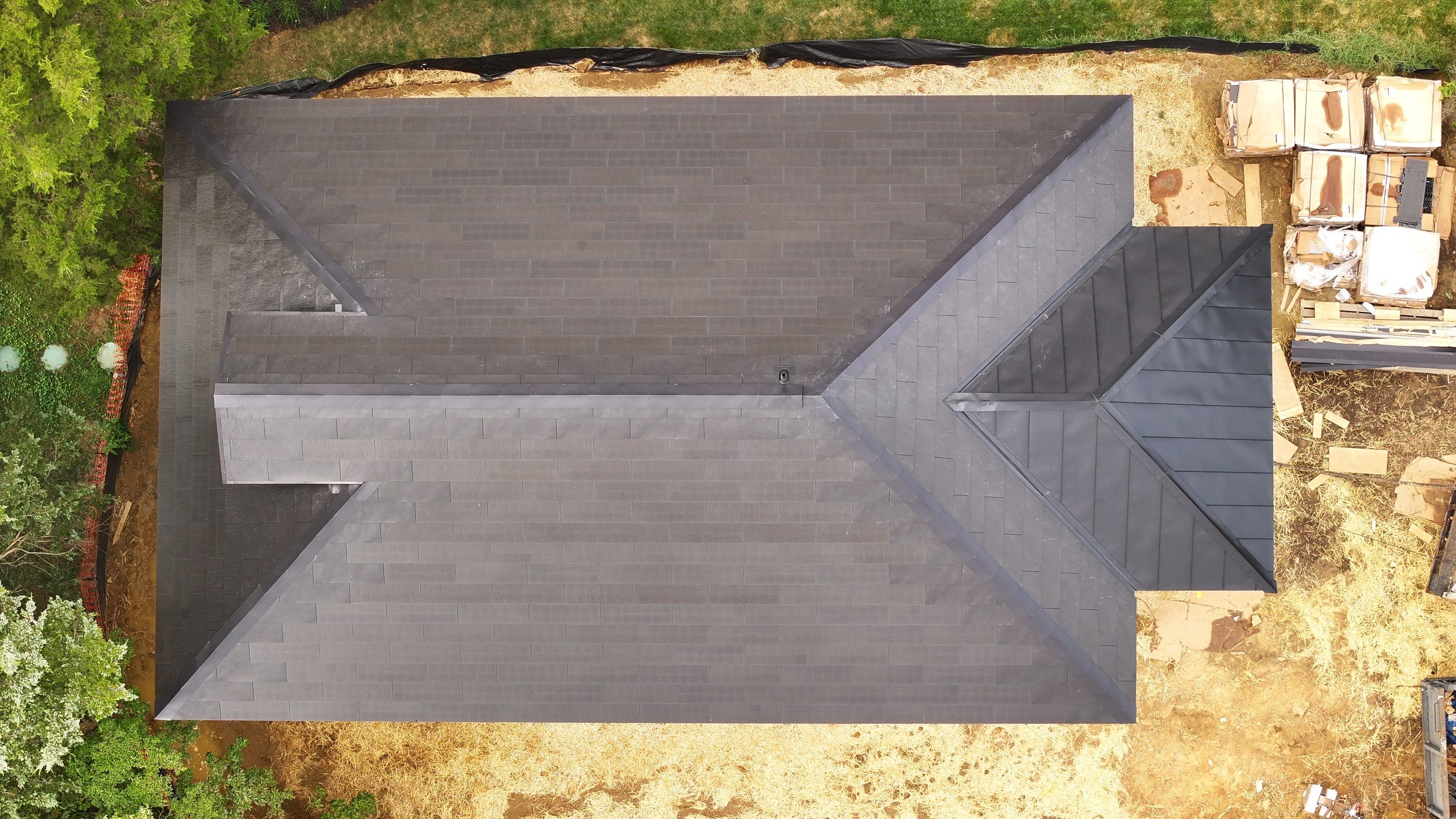 Tesla Solar Roof & Powerwall in Annapolis MD by American Home Contractors
