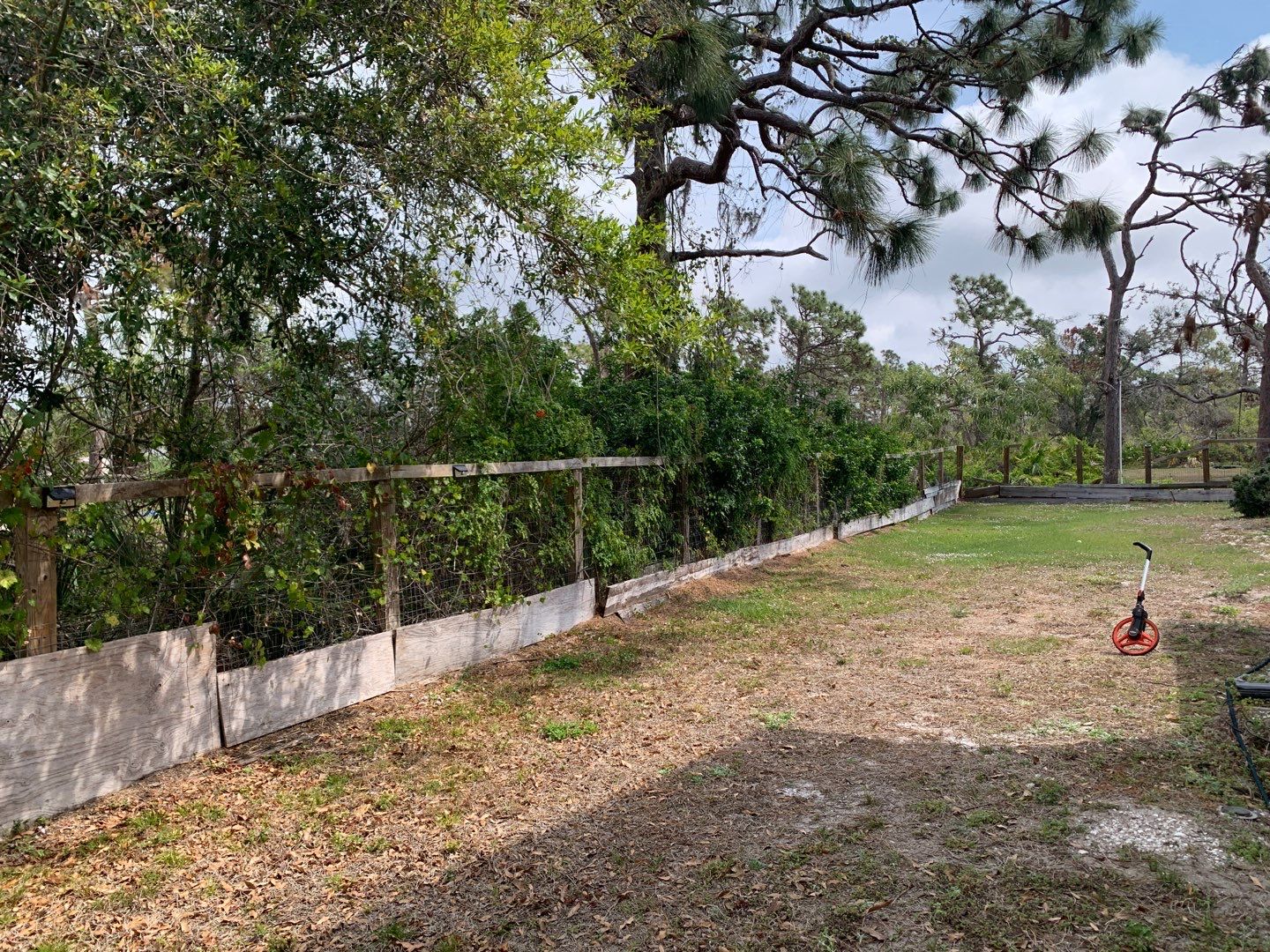 Black Aluminum 3 Rail Fence and Treated Wood Board on Board Privacy Fence  by Asap fence and gates, LLC