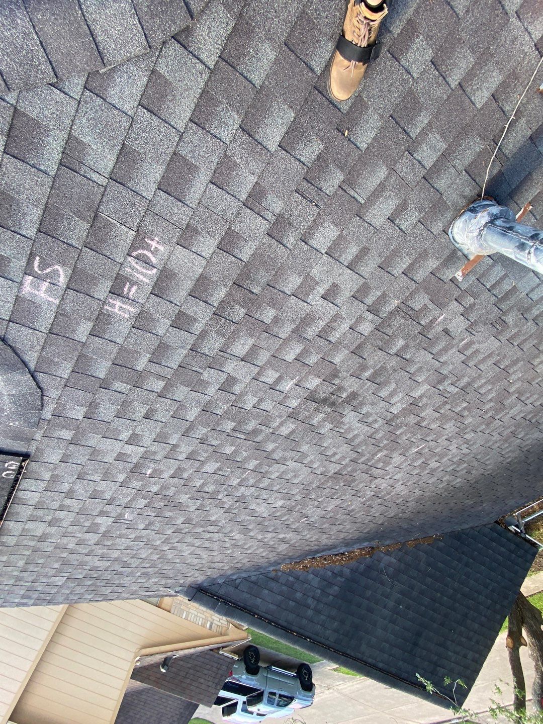 Residential Roofing Installation using Owens Corning by Core Four Roofing
