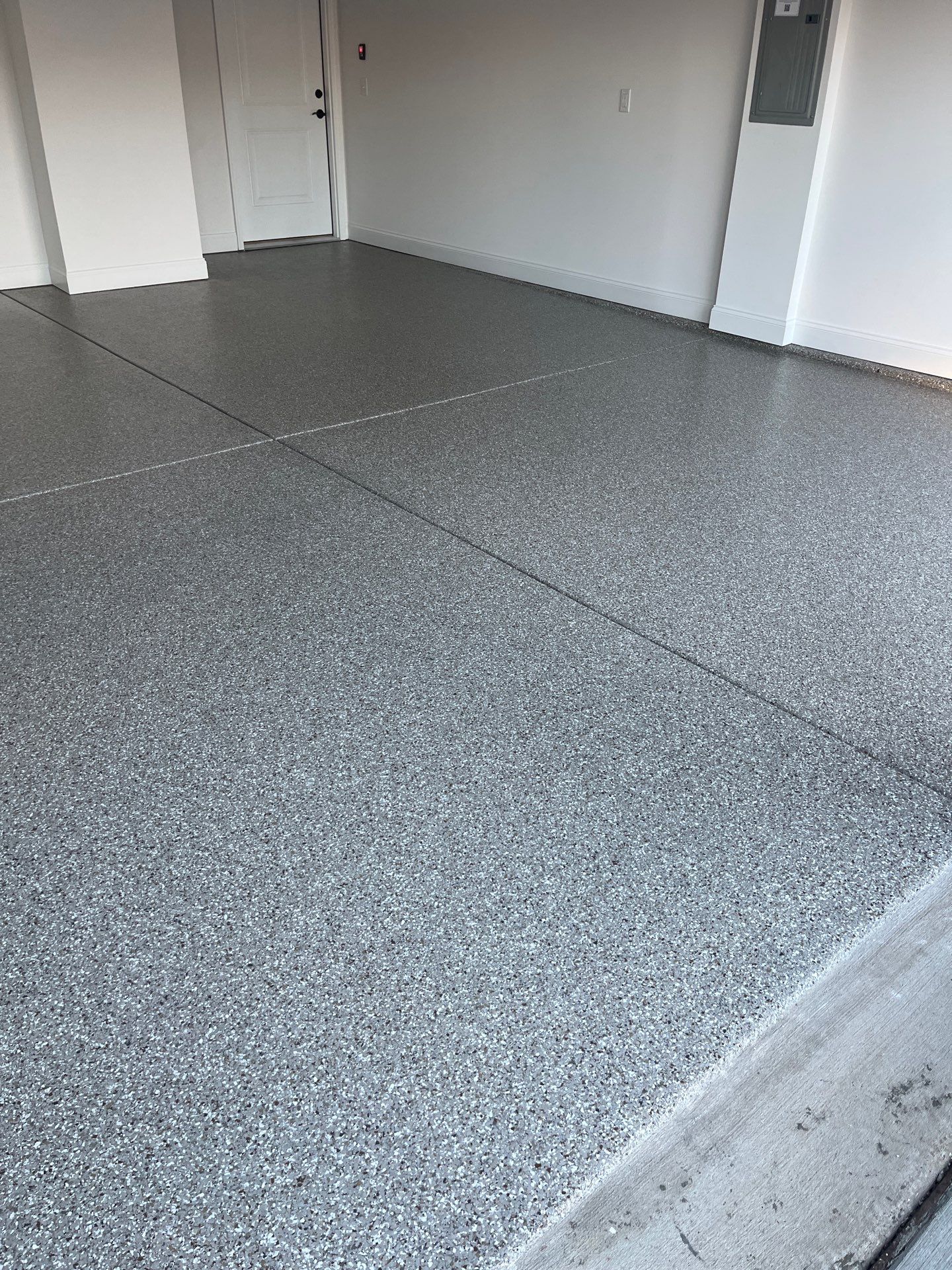 Garage Floor Coating using Creekbed by My Garage Floor Guys