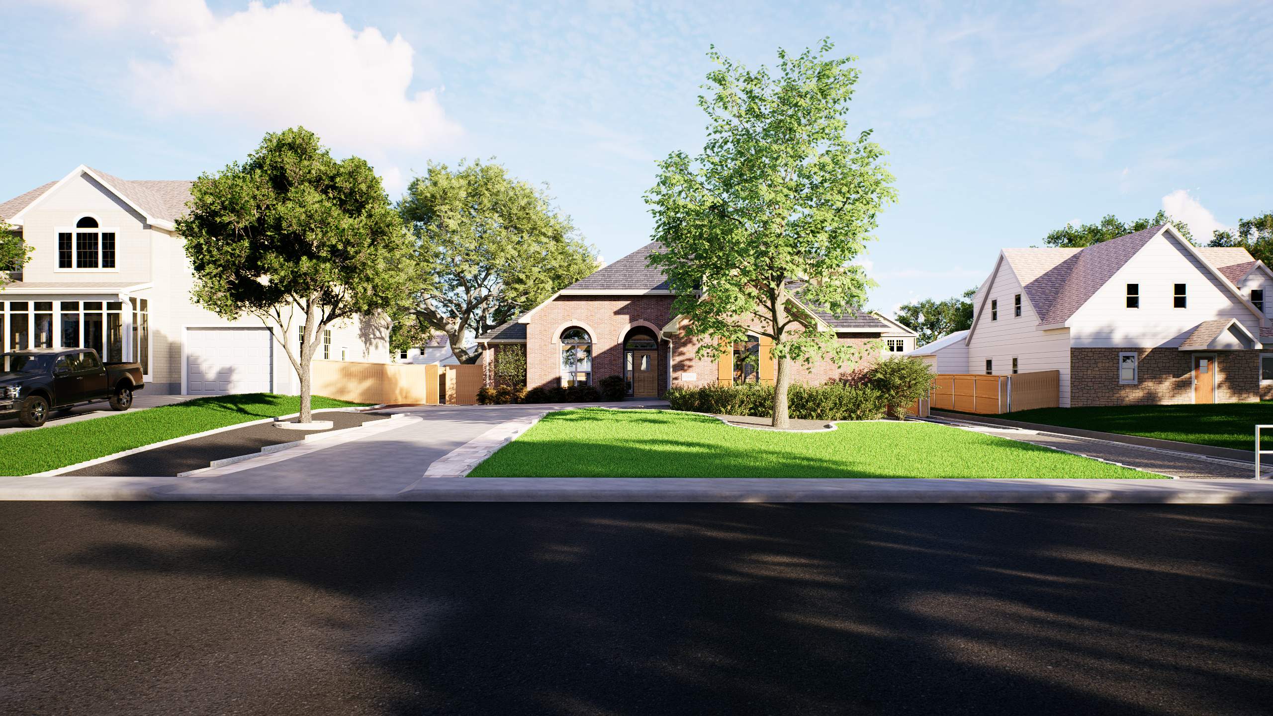 Encino Creek, San Antonio TX by Hole In One Lawns, LLC