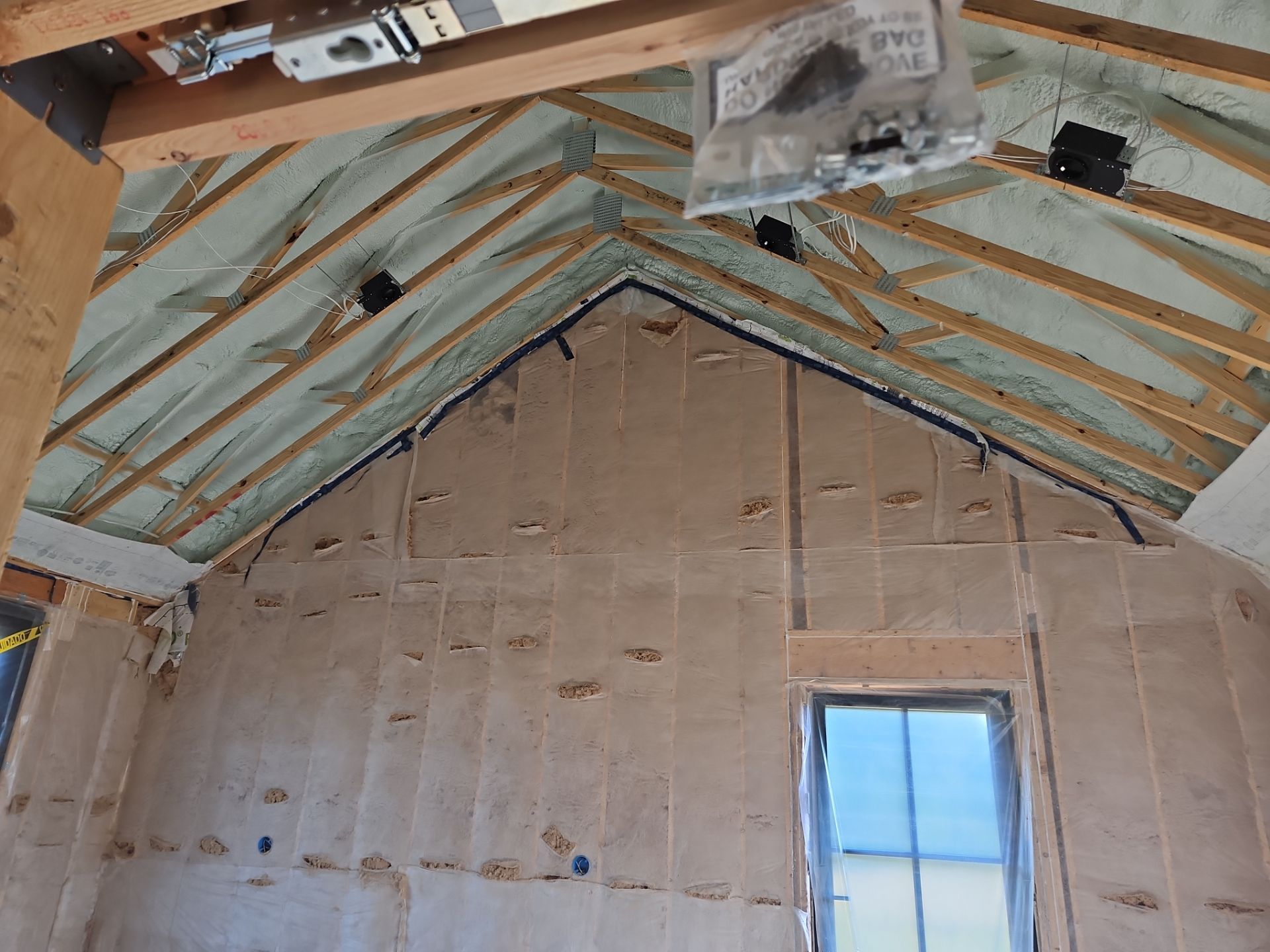 Project in Purcellville, VA by Founders Insulation