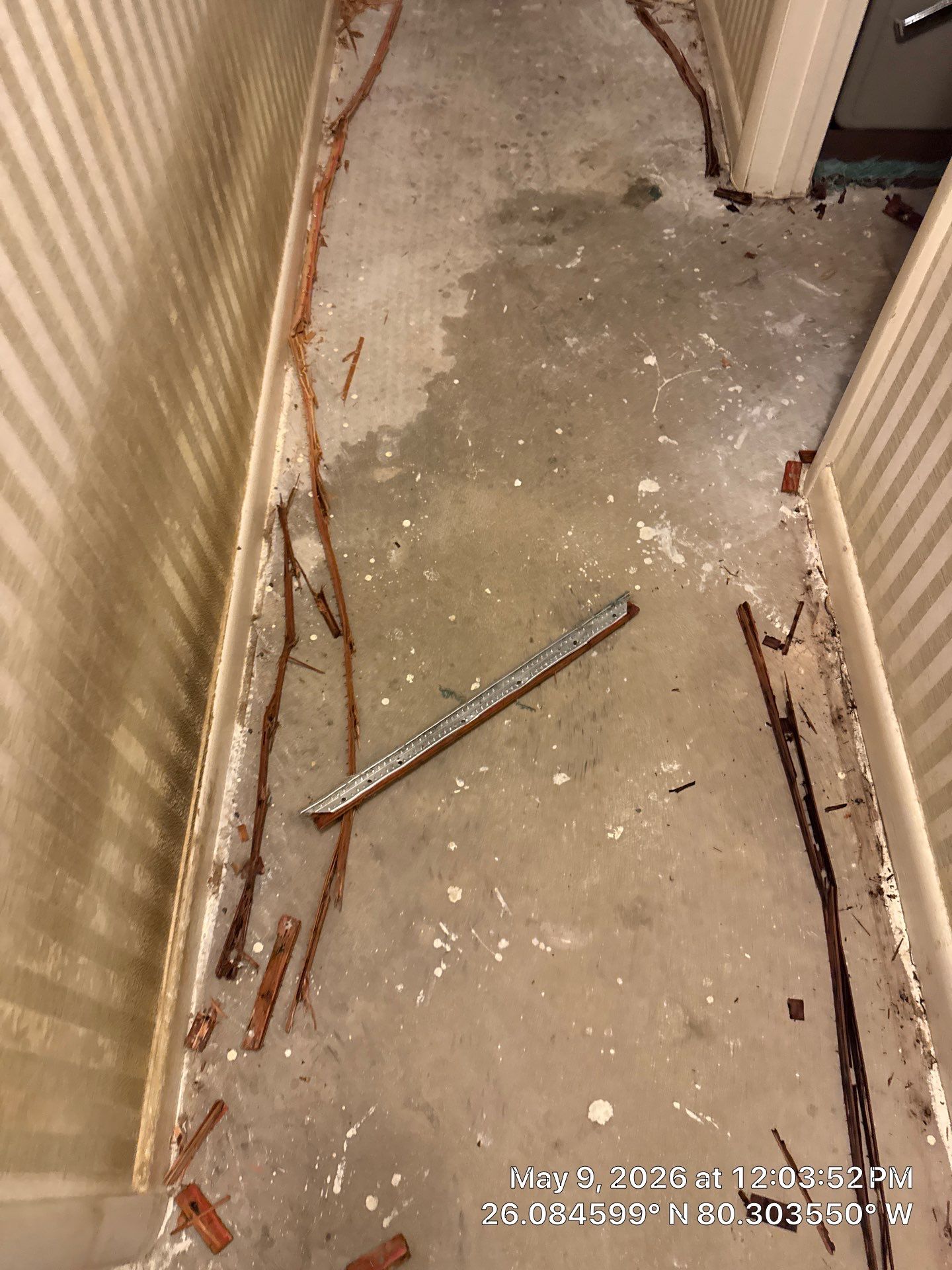 Water Damage Restoration and Structural Drying Services in Davie by SuperClean 