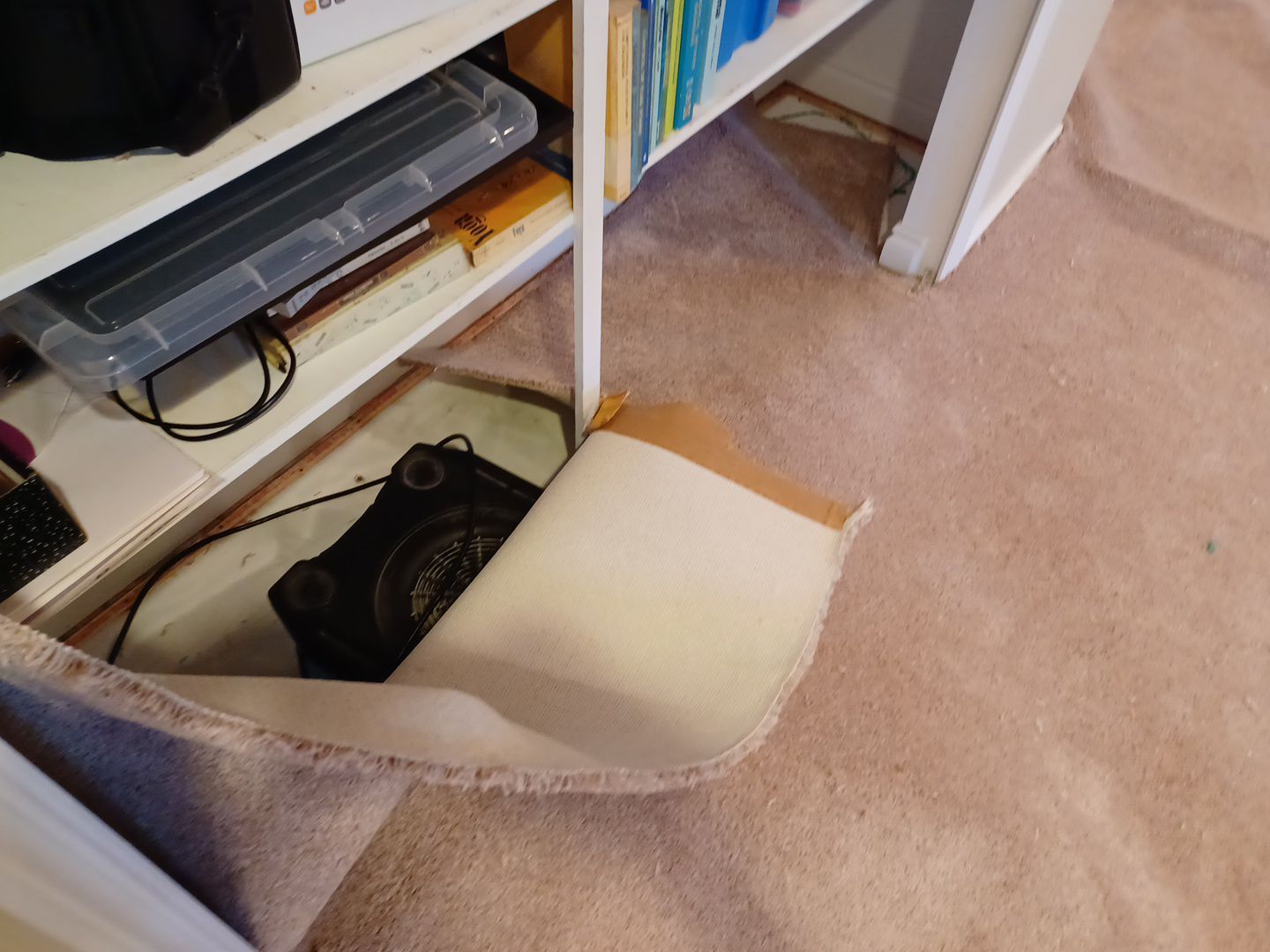 Project in West Bloomfield Township by EzDry Water Mitigation & Property Restoration