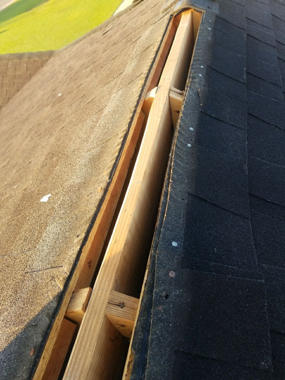 Residential Roofing Installation using Roof Replacement by American Roofing & Construction LLC