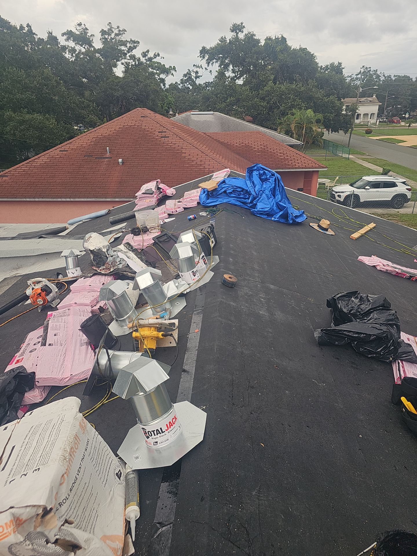 Project in St. Petersburg 33705 by Mitchell Roofing Company LLC 