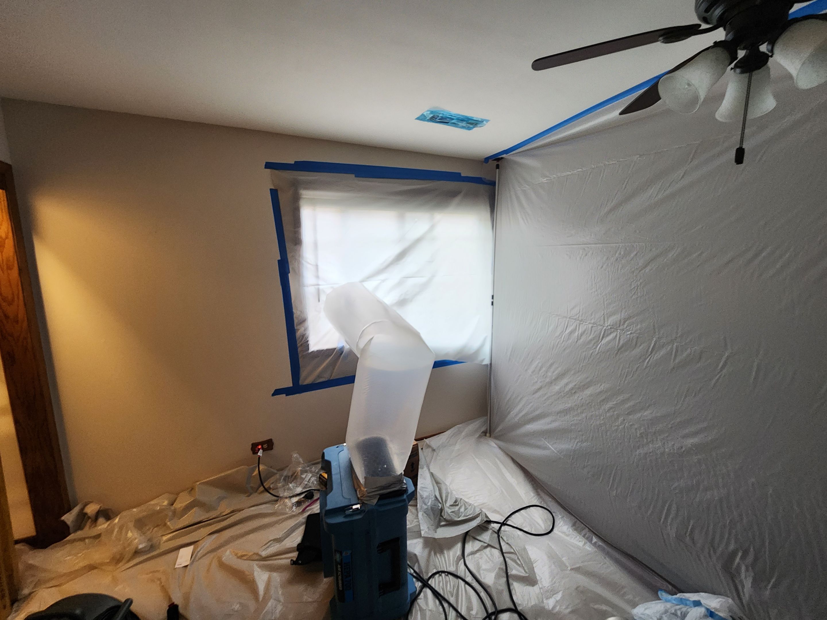 Attic Mold Remediation by Chicagoland Water Medics