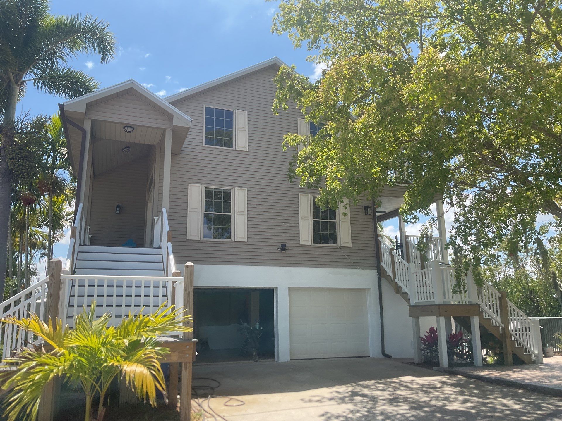 Downspout Extensions for Flood Prevention in Fort Myers FL by Gutter Professors