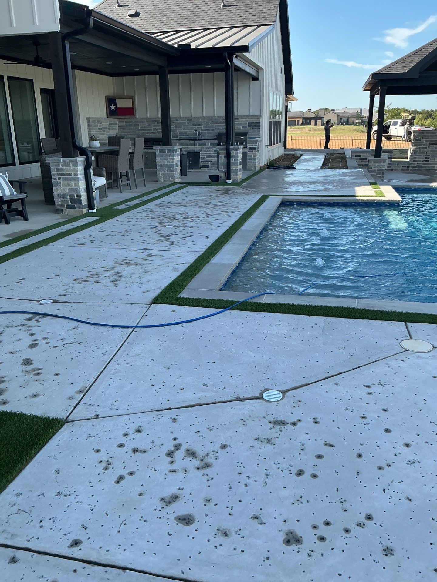 Project in Argyle by Turf Concepts