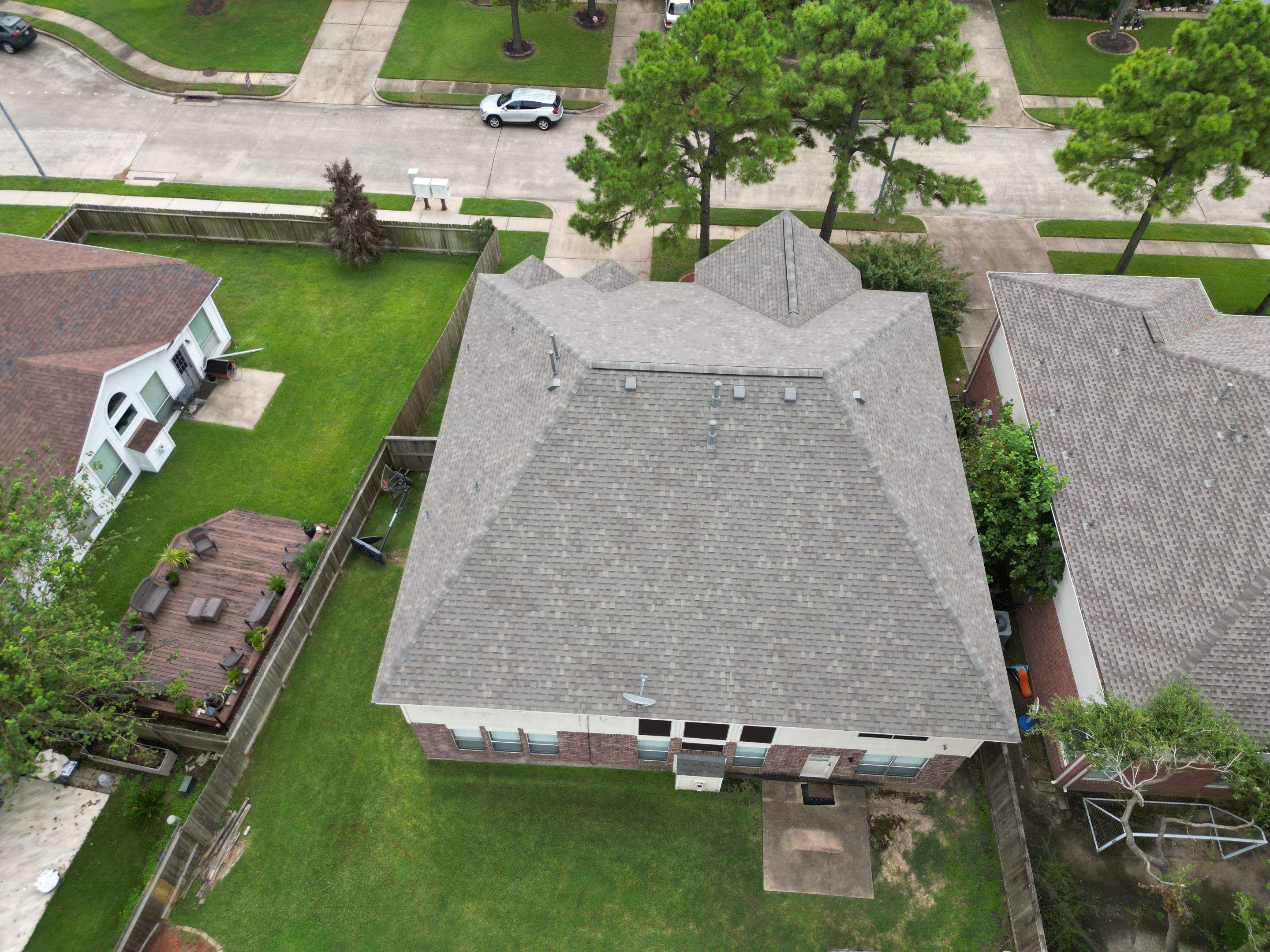Project in Houston, TX by Proud Roofing