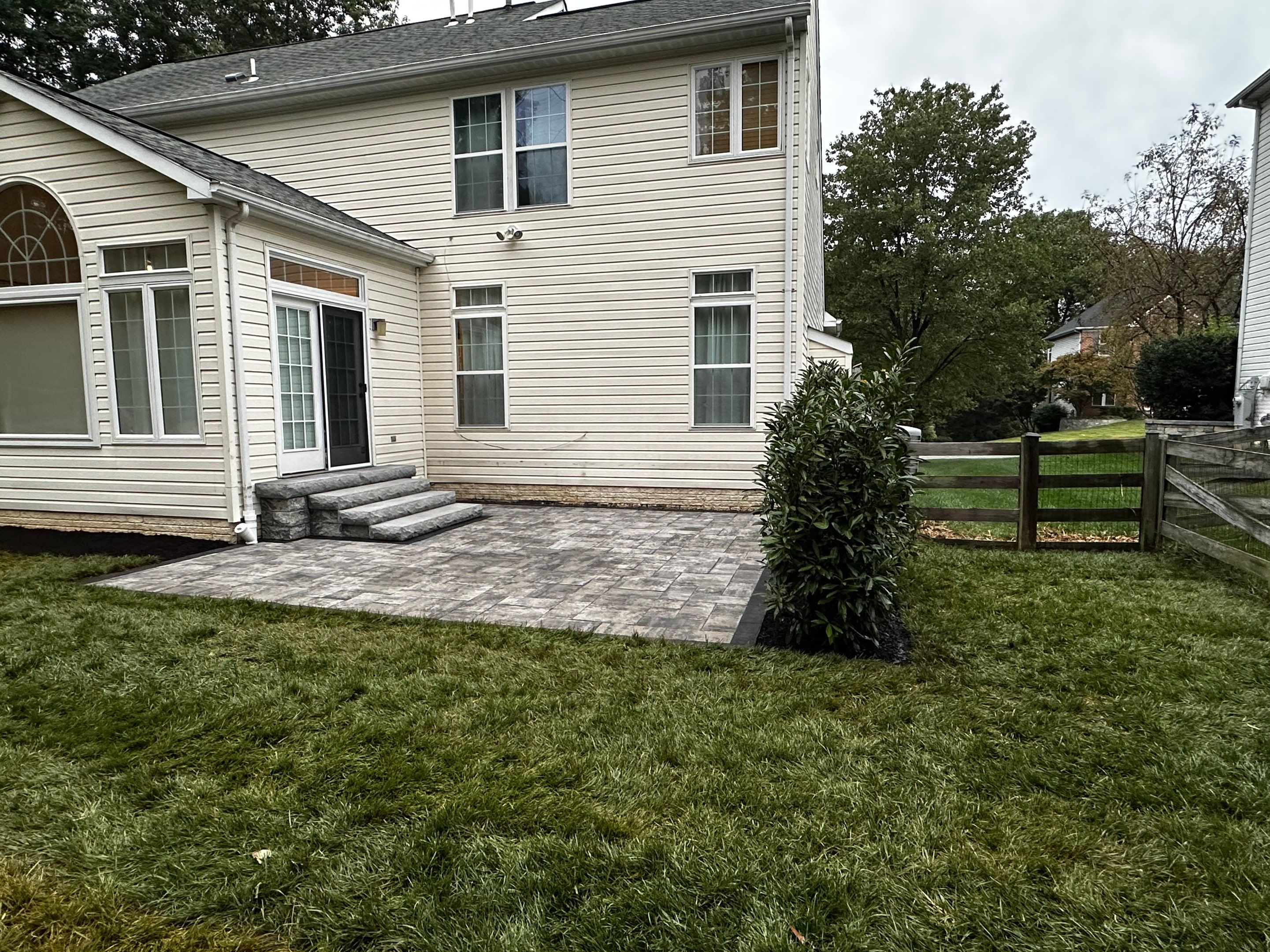 Project in Columbia by James Creek Lawn & Landscape 