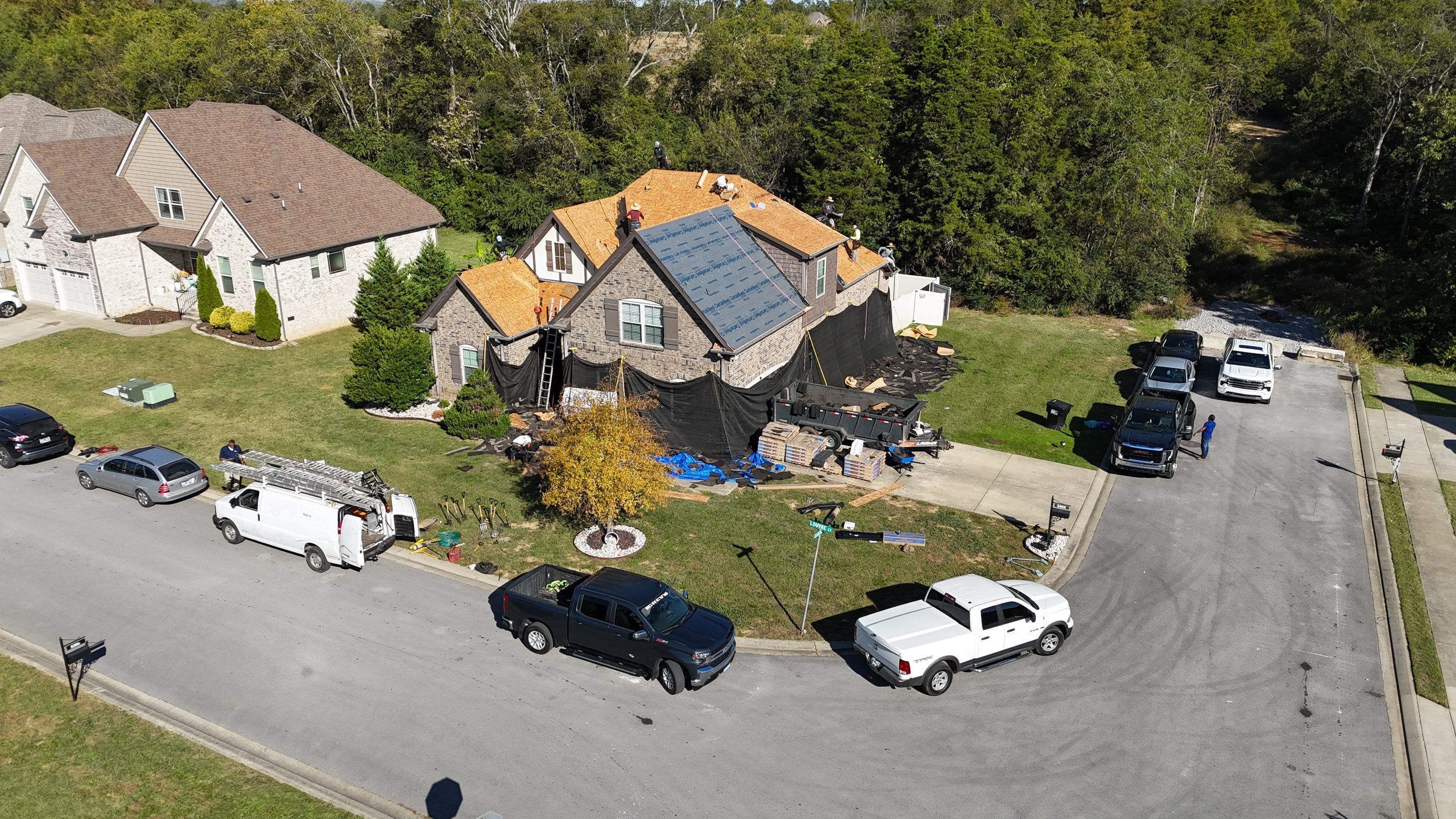 Charcoal Black Pro Re-Roof by Royal House LLC