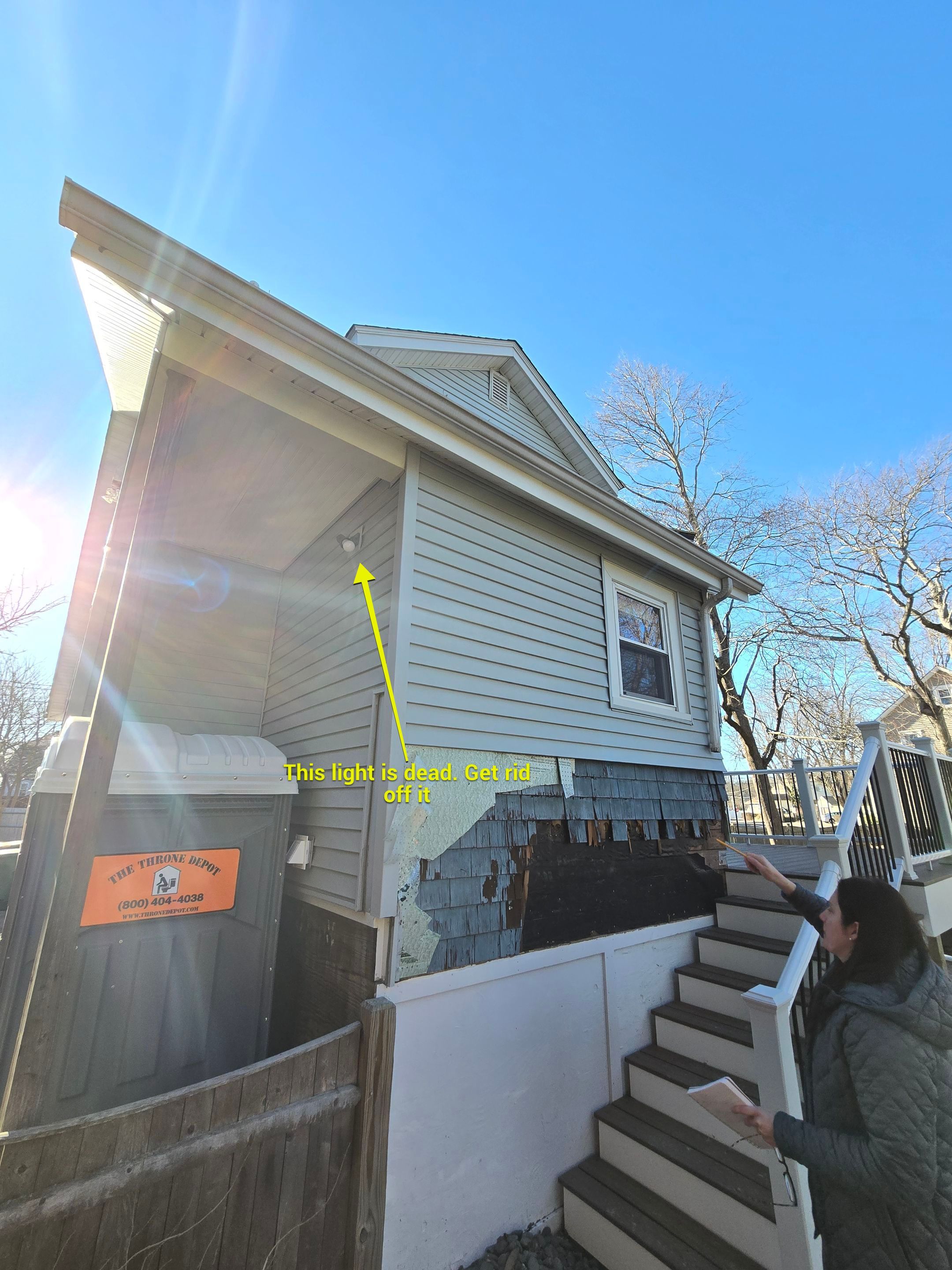 Complete exterior renovation in Norwood, MA by UBrothers Construction