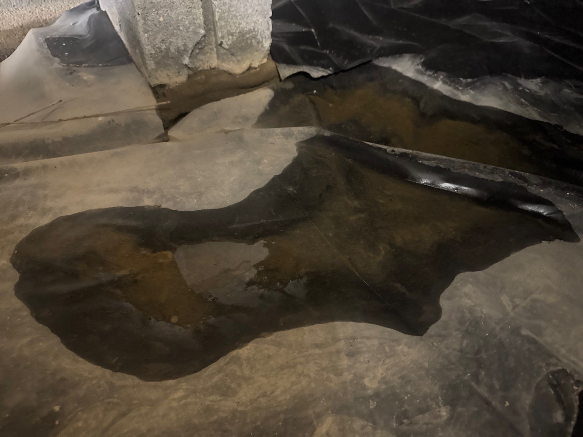 Project in Spring Grove by Patriot Crawl Space Repairs