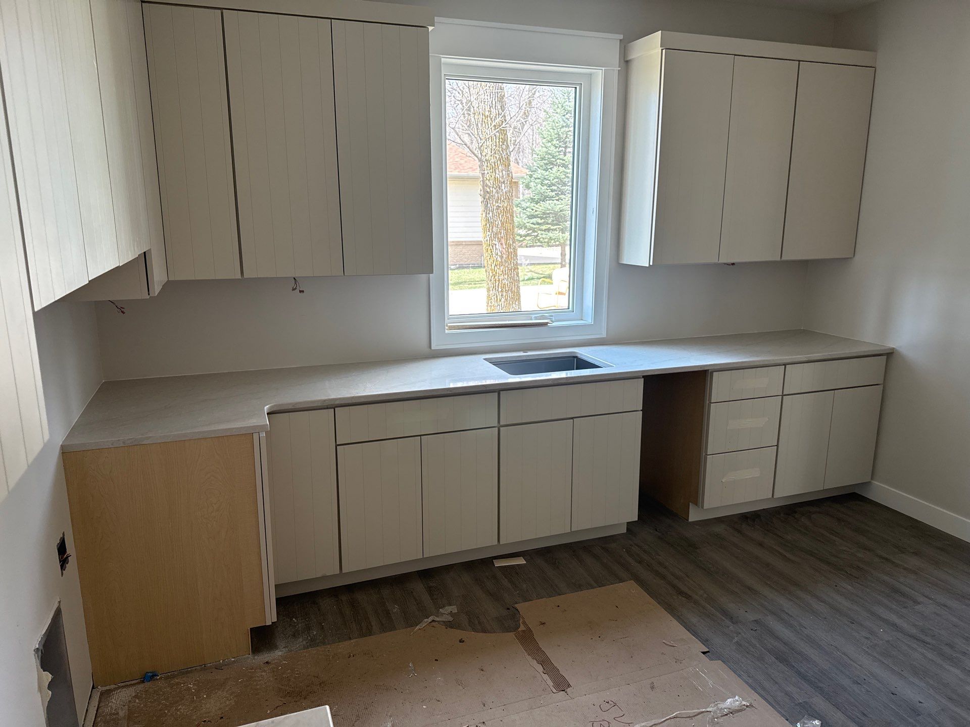 Project in Spirit Lake by Stone & Steel