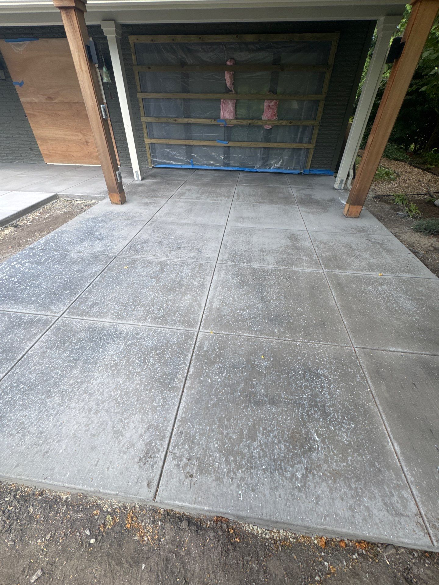 Concrete Driveway Makeover | Edmonds  by Jireh Asphalt & Concrete Inc 