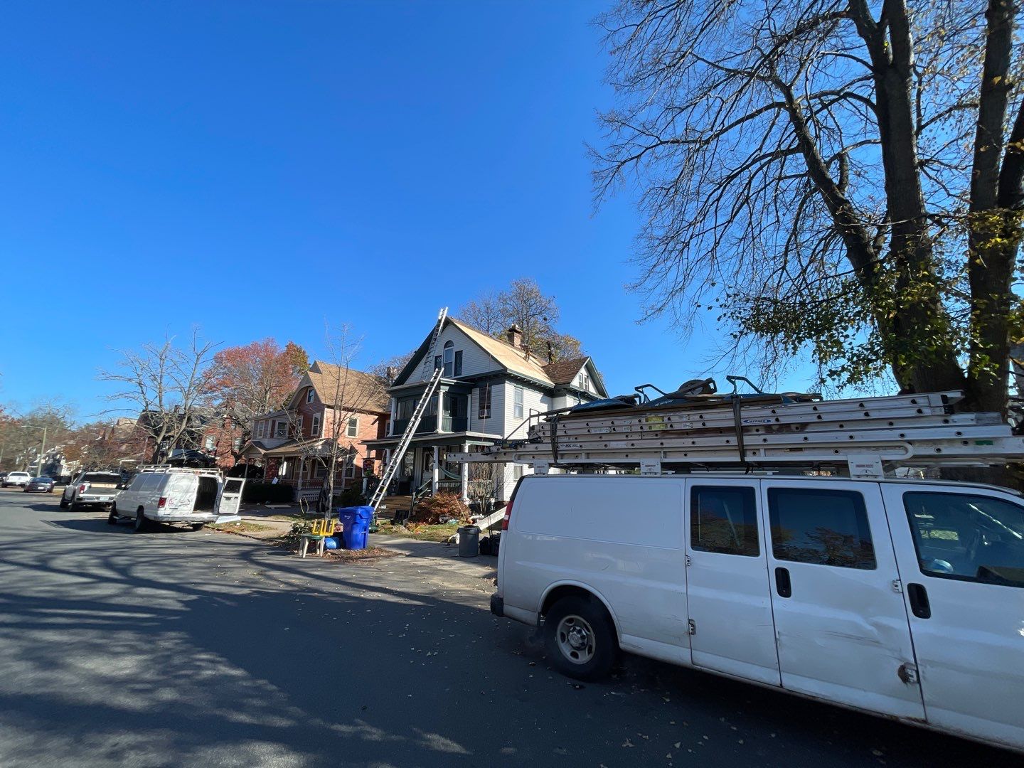 Full Slate Roof Removal & Solar-Ready System—Completed in One Day! by Sensible Home Solutions