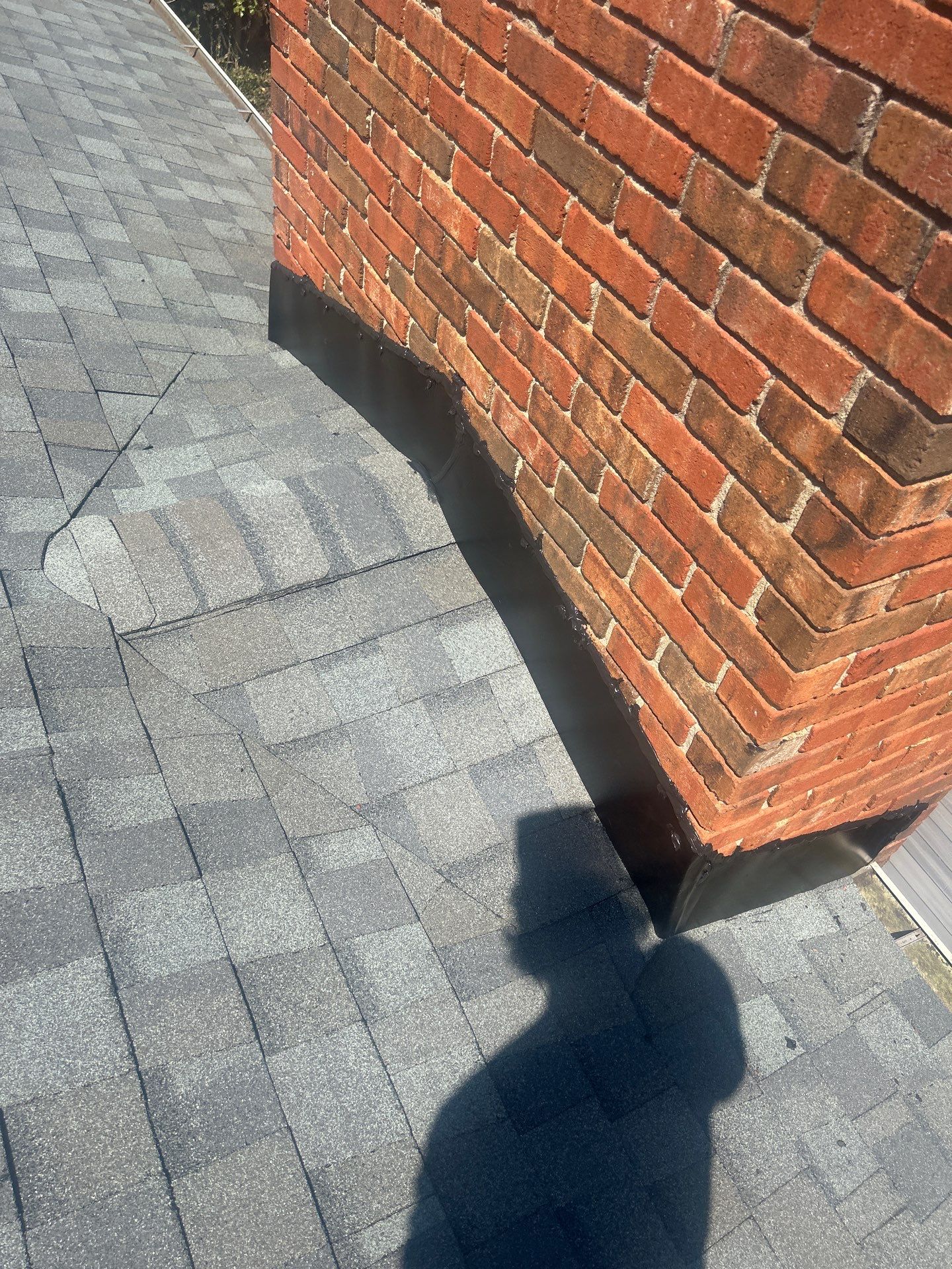 Project in Greenville by Roofsters