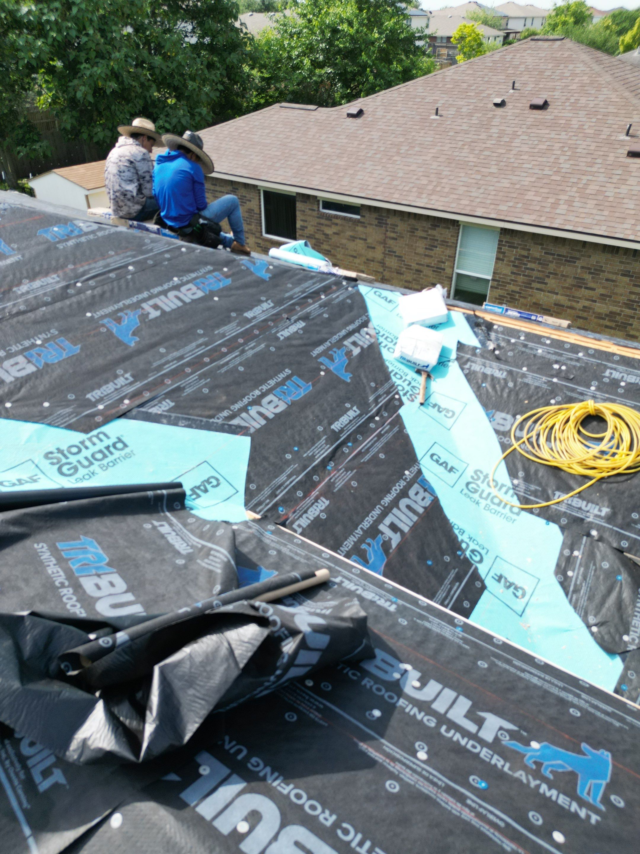 Project in Hutto by Rhino Roofing and General Contracting, LLC