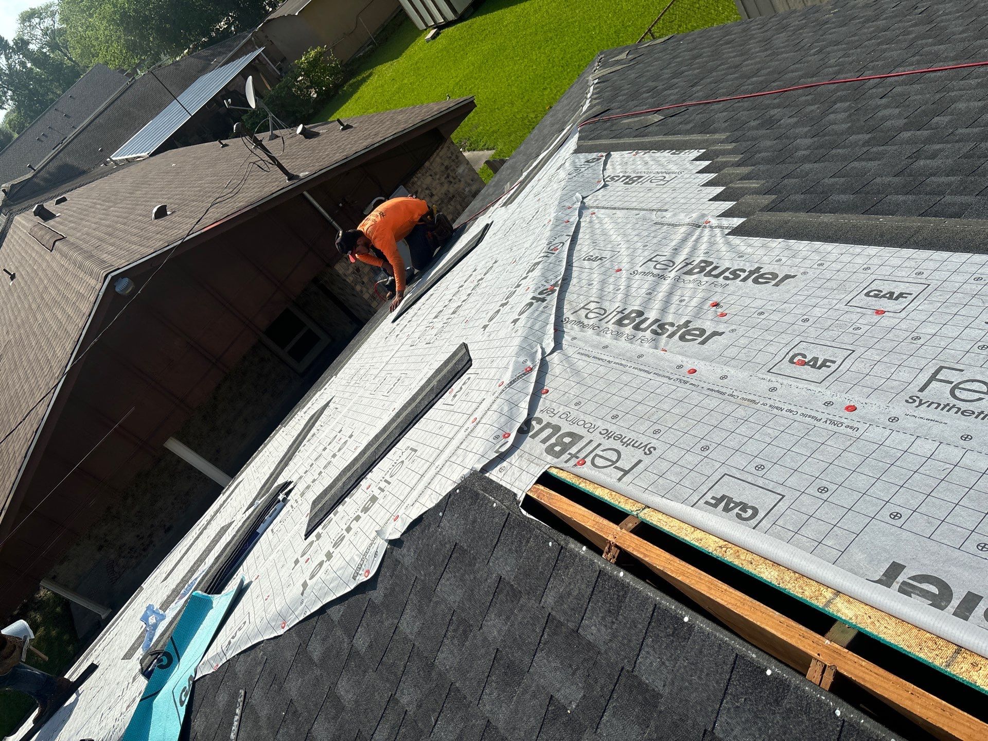 Roof Repair Crosby by Roof Repair Services LLC