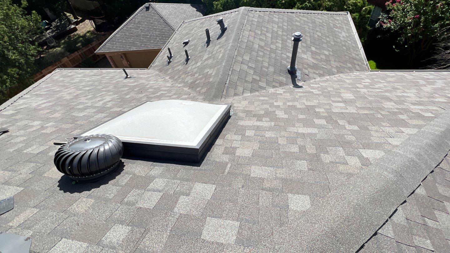 Residential Asphalt Shingle Roof Replacement and Flashing Upgrade in Austin by Caliber Restoration LLC