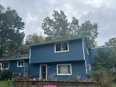 Siding Replacement using Alside D4 1/2" Dutchlap