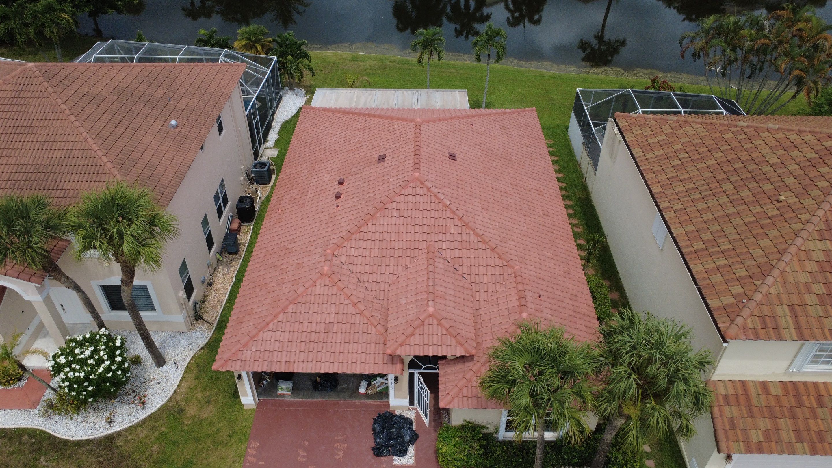 Residential Roofing Installation using Eagle Roofing Tile by BLUES BROTHERS ROOFING