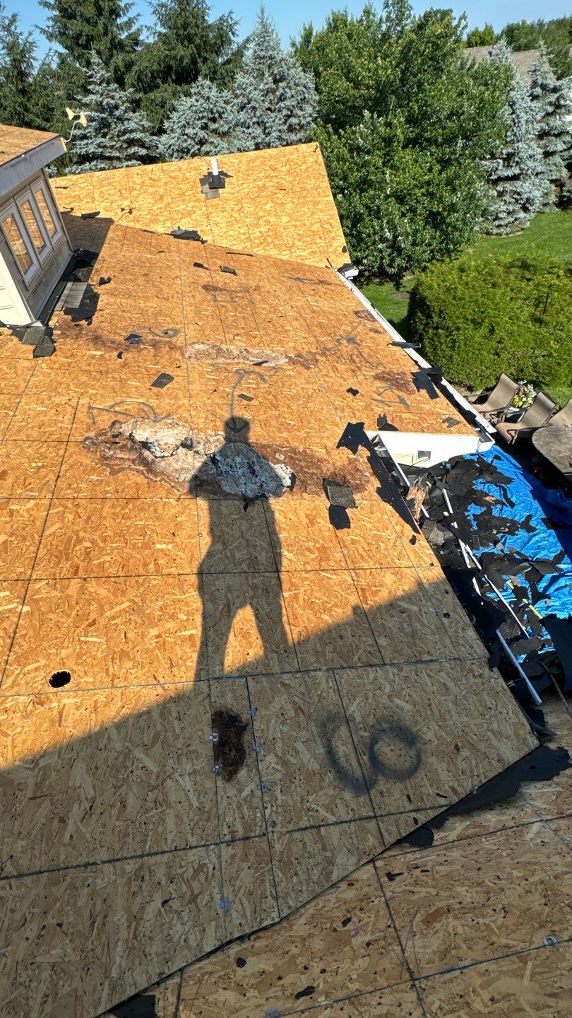 New Owens Corning Duration Roof Replacement in McSherrystown PA After Builder Installation Failure by Bealing Roofing & Exteriors