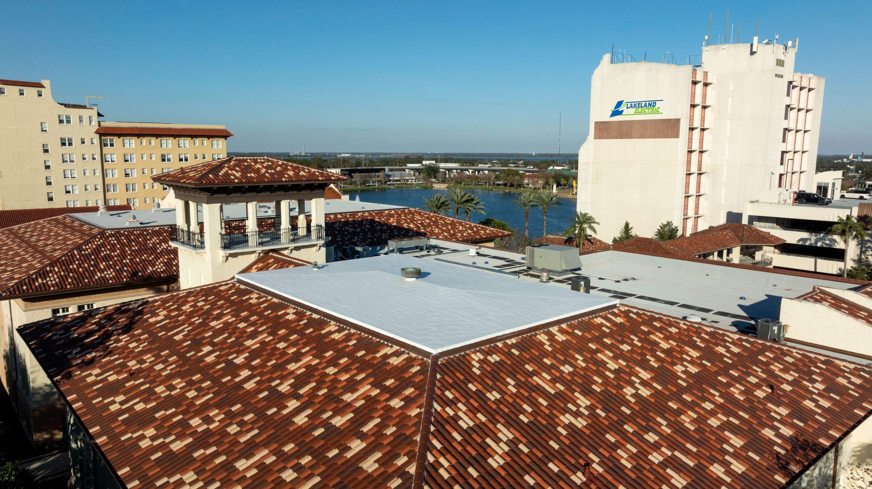 Lakeland City Hall by R.F. Lusa Roofing & Sheet Metal, Inc