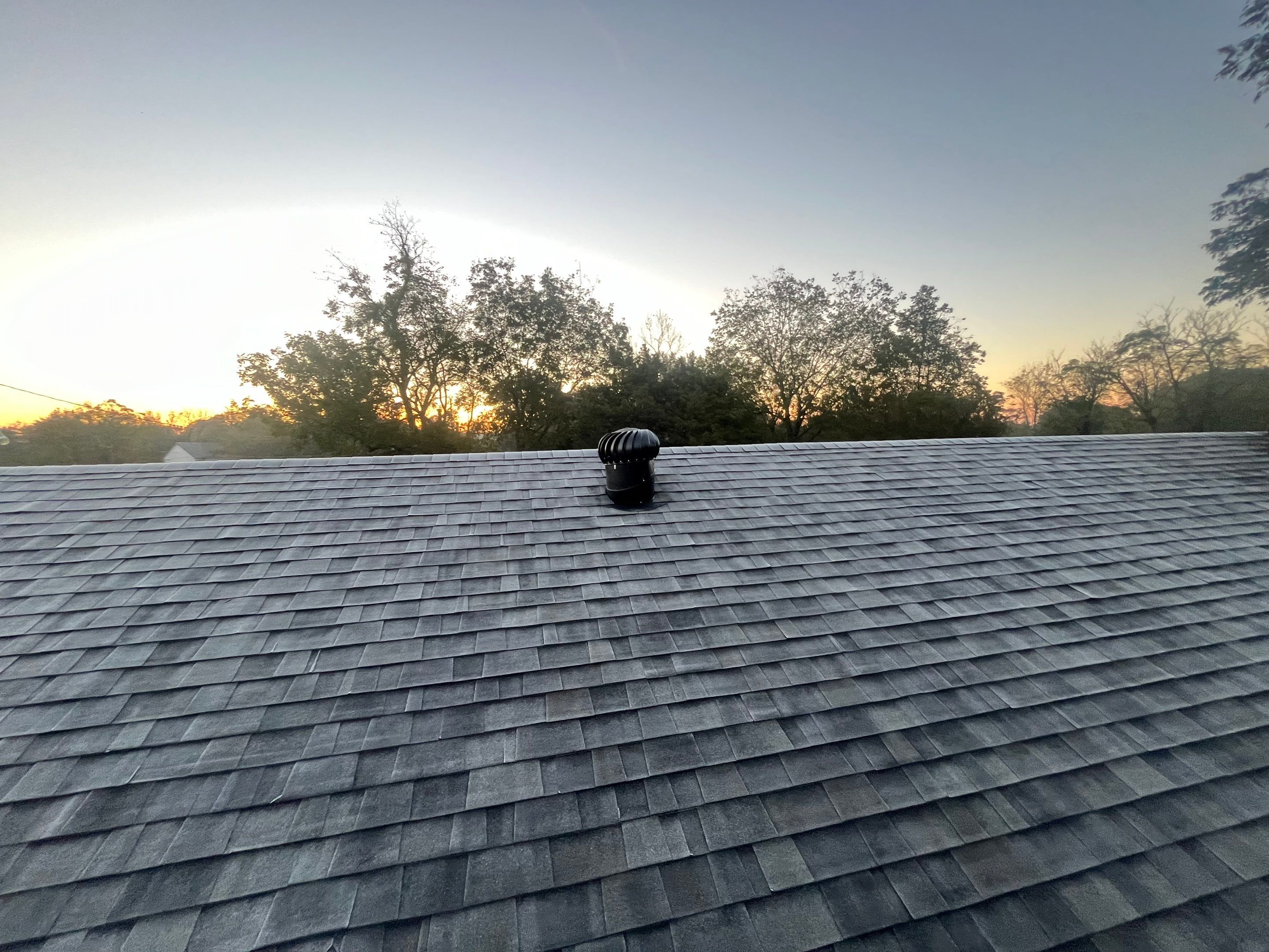 Residential Roofing Repair using Malarkey Vista: Storm Gray by Hostetler Roofing