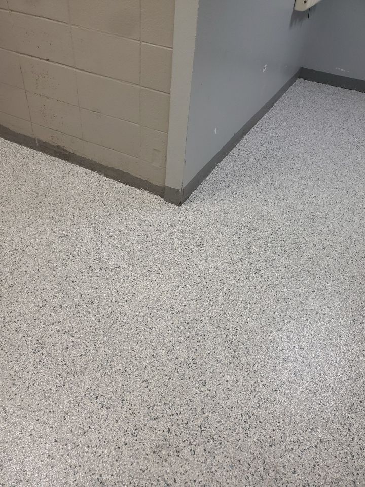 Concrete Coating at Spiece Fieldhouse by Knot Just Decks