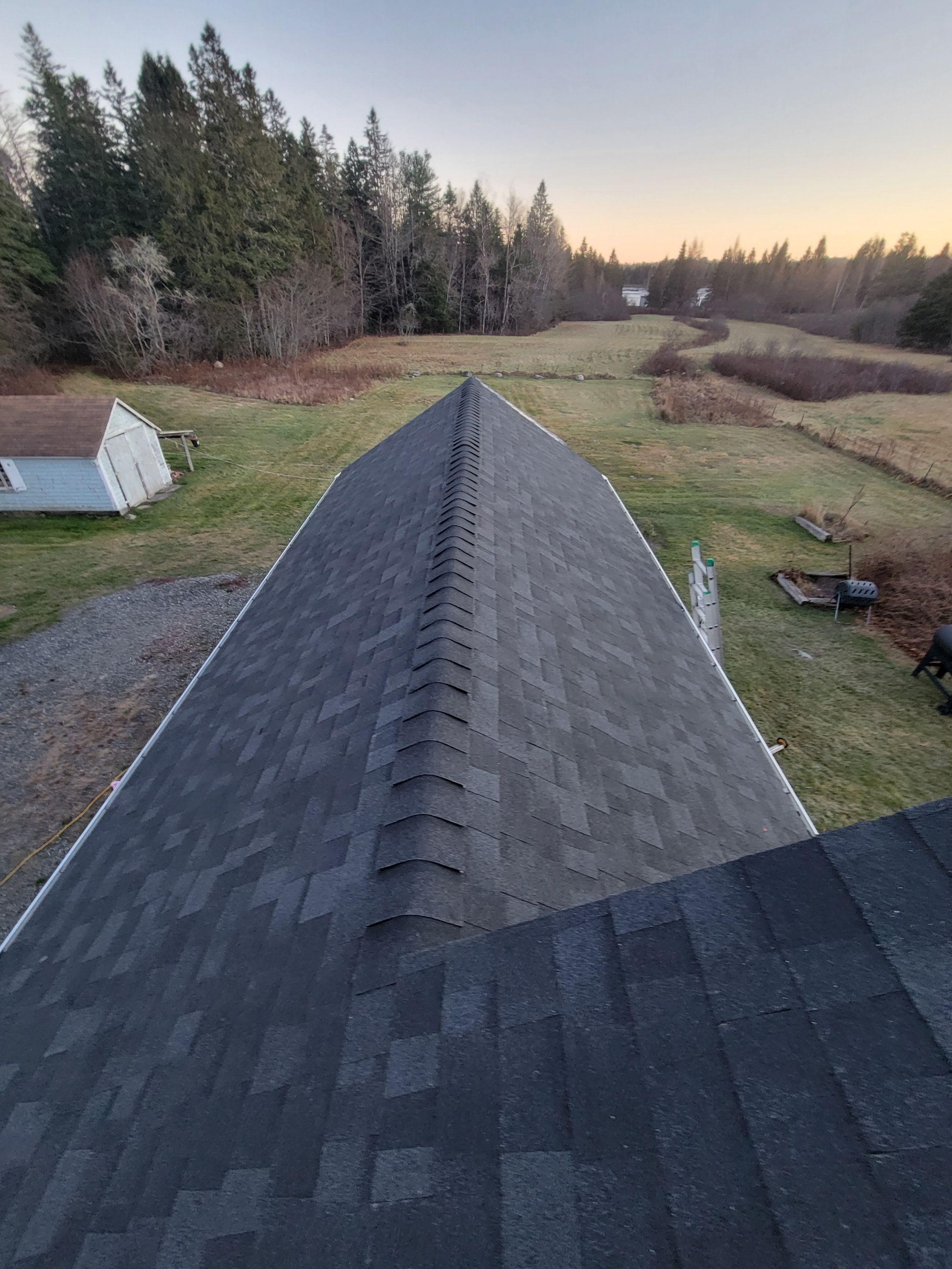 ReRoof  using Owens Corning OakRidge  by The B.A.R Roofing