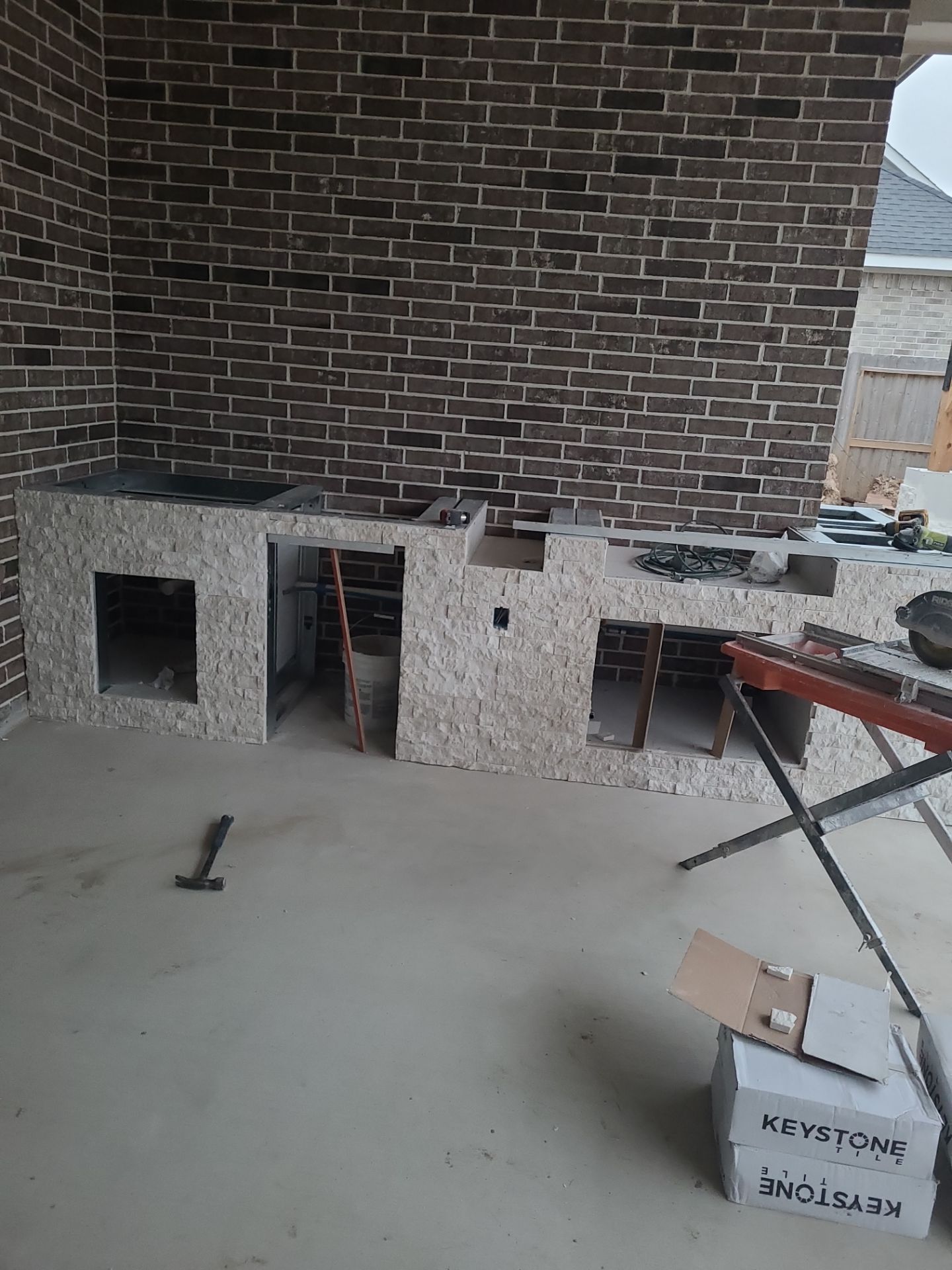 Summer Kitchen in Fulshear by SophAlx LLC