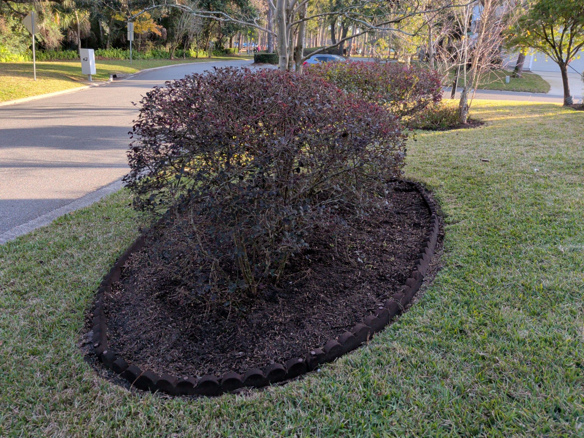 Flower Bed Cleanup & Mulch Preparation — Jacksonville Beach by Harmoni Home Services
