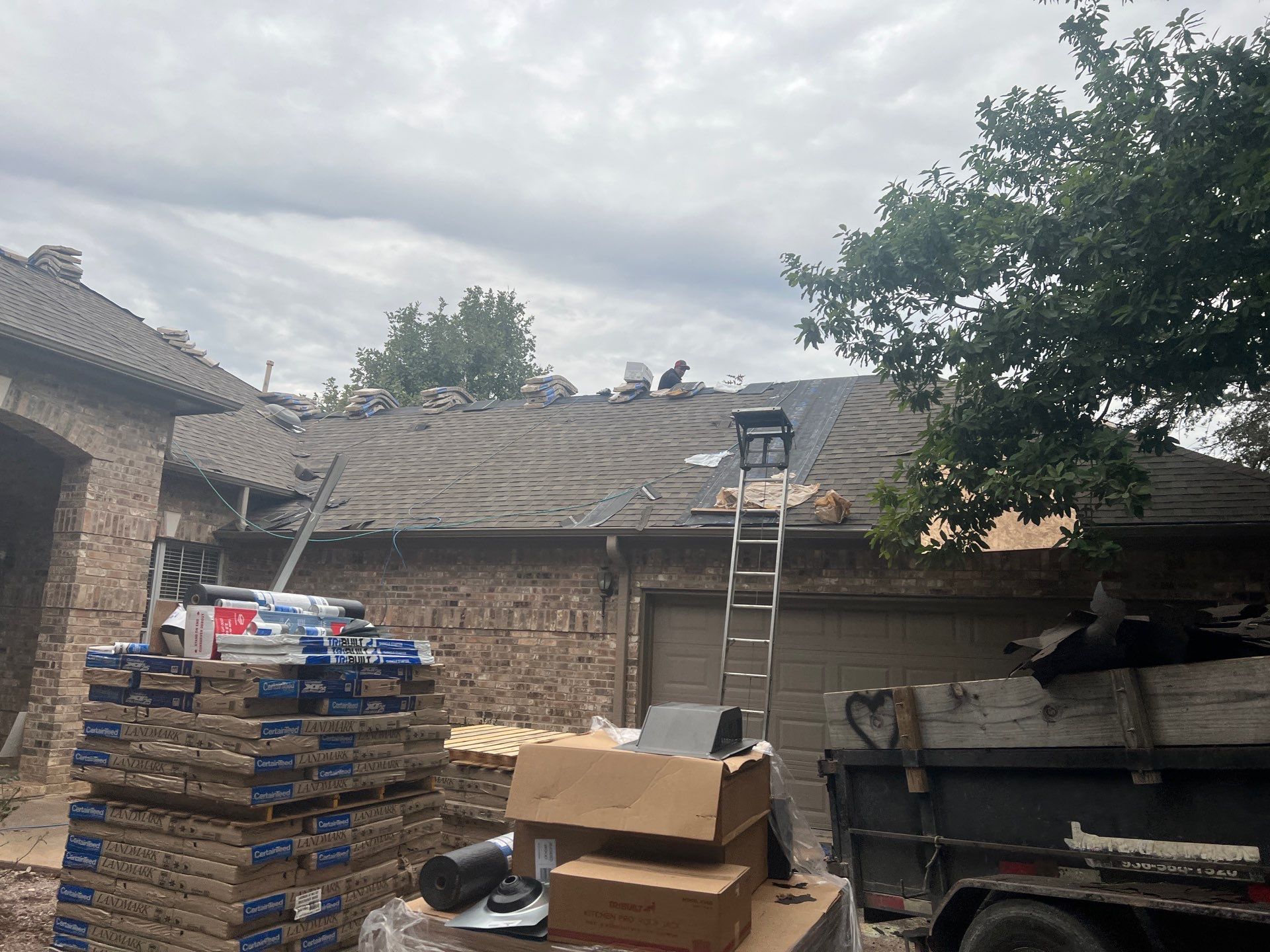 Project in Austin by Rhino Roofing and General Contracting, LLC