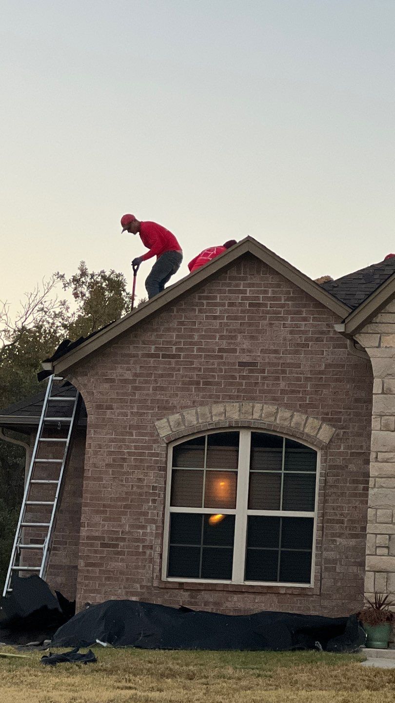 Residential Roofing Installation using GAF Natural Shadow  by A & H Roofing and Contracting