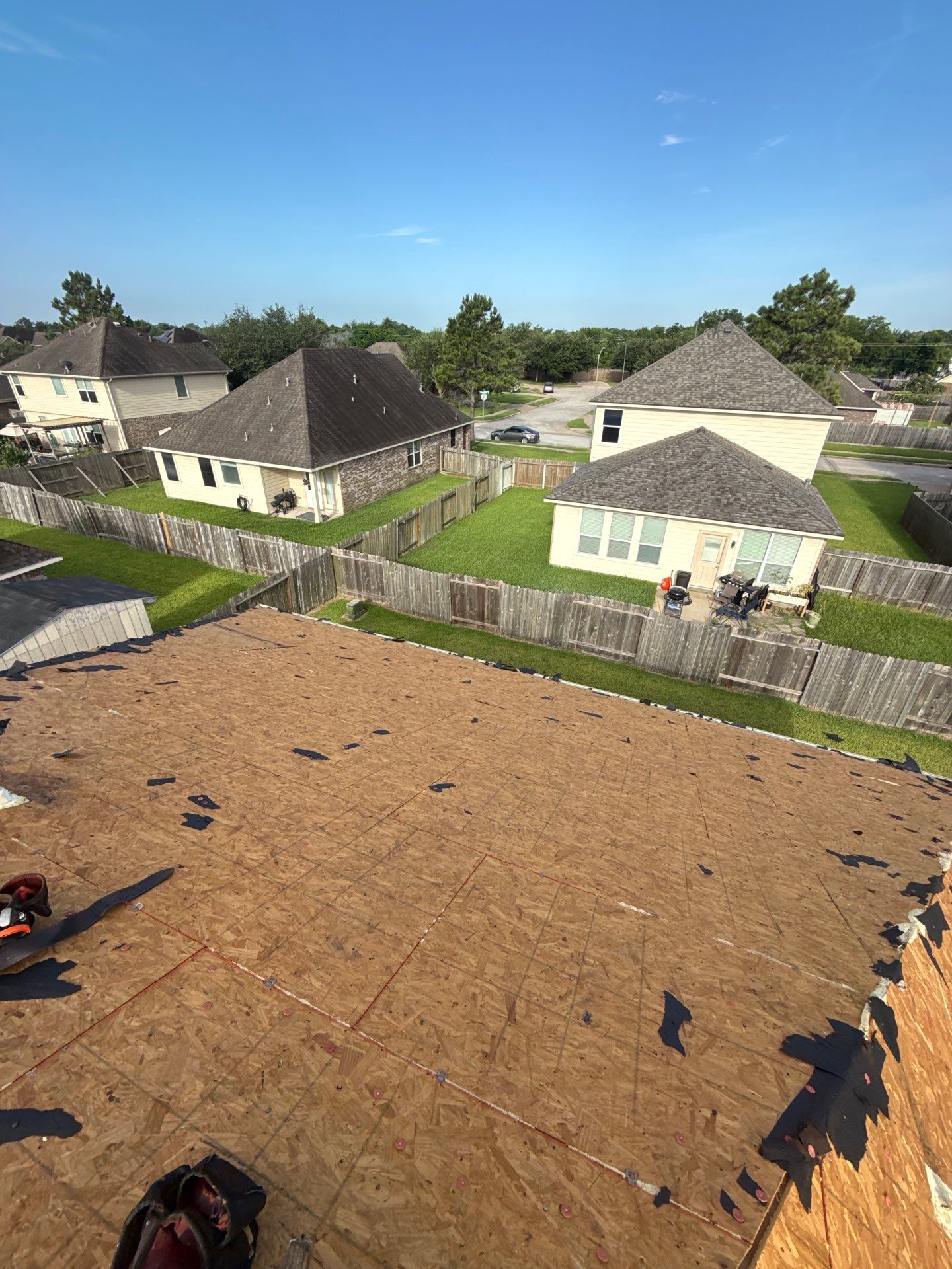 Roof Replacement in Pearland TX by Roof Repair Company