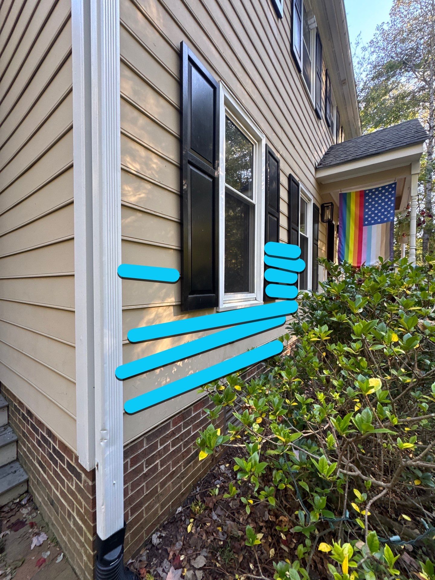 Siding and Trim Painting  by GonzalezPainters & Contractors Inc 