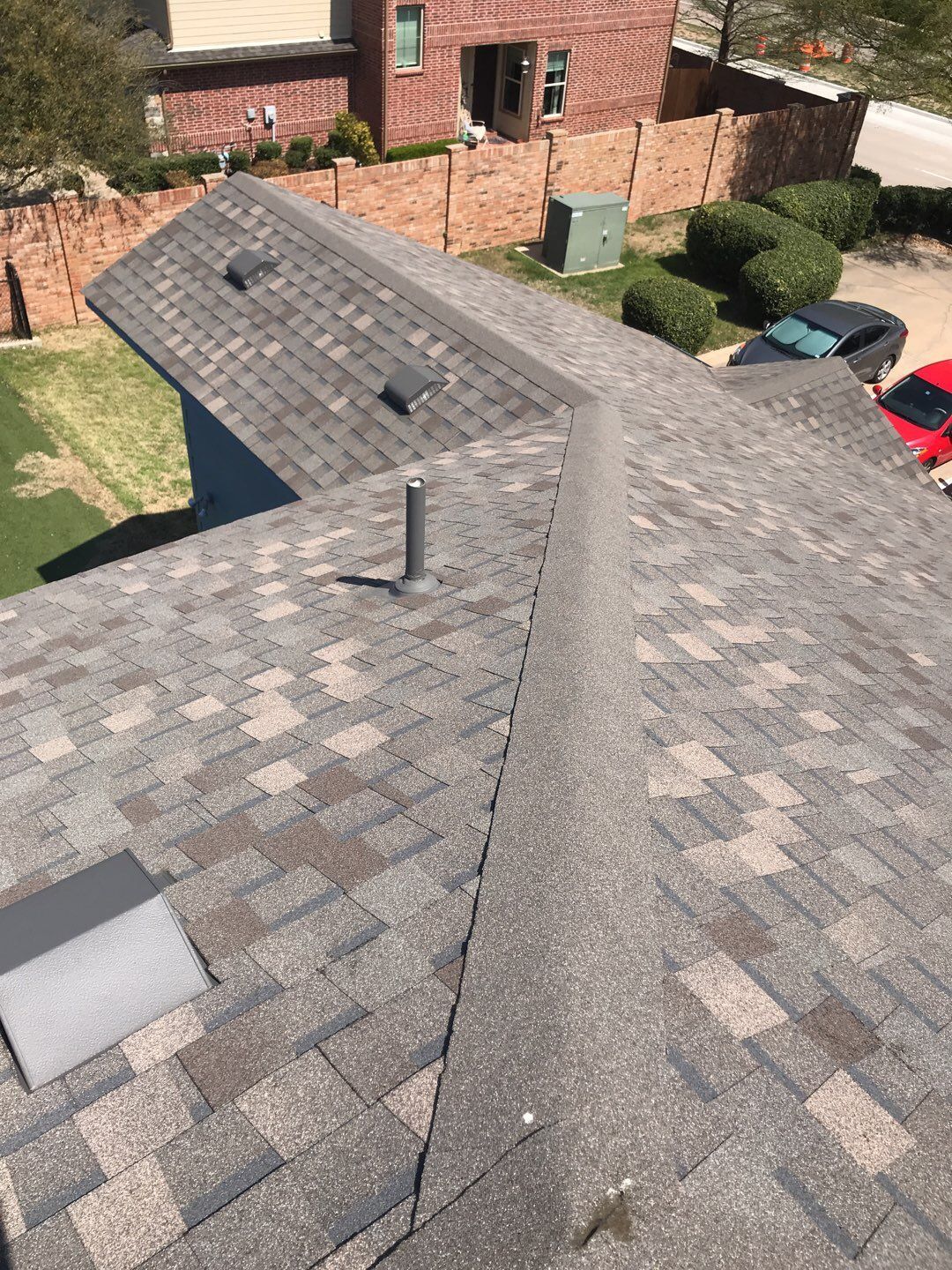 Roof Replacement by Rainy Day Restoration