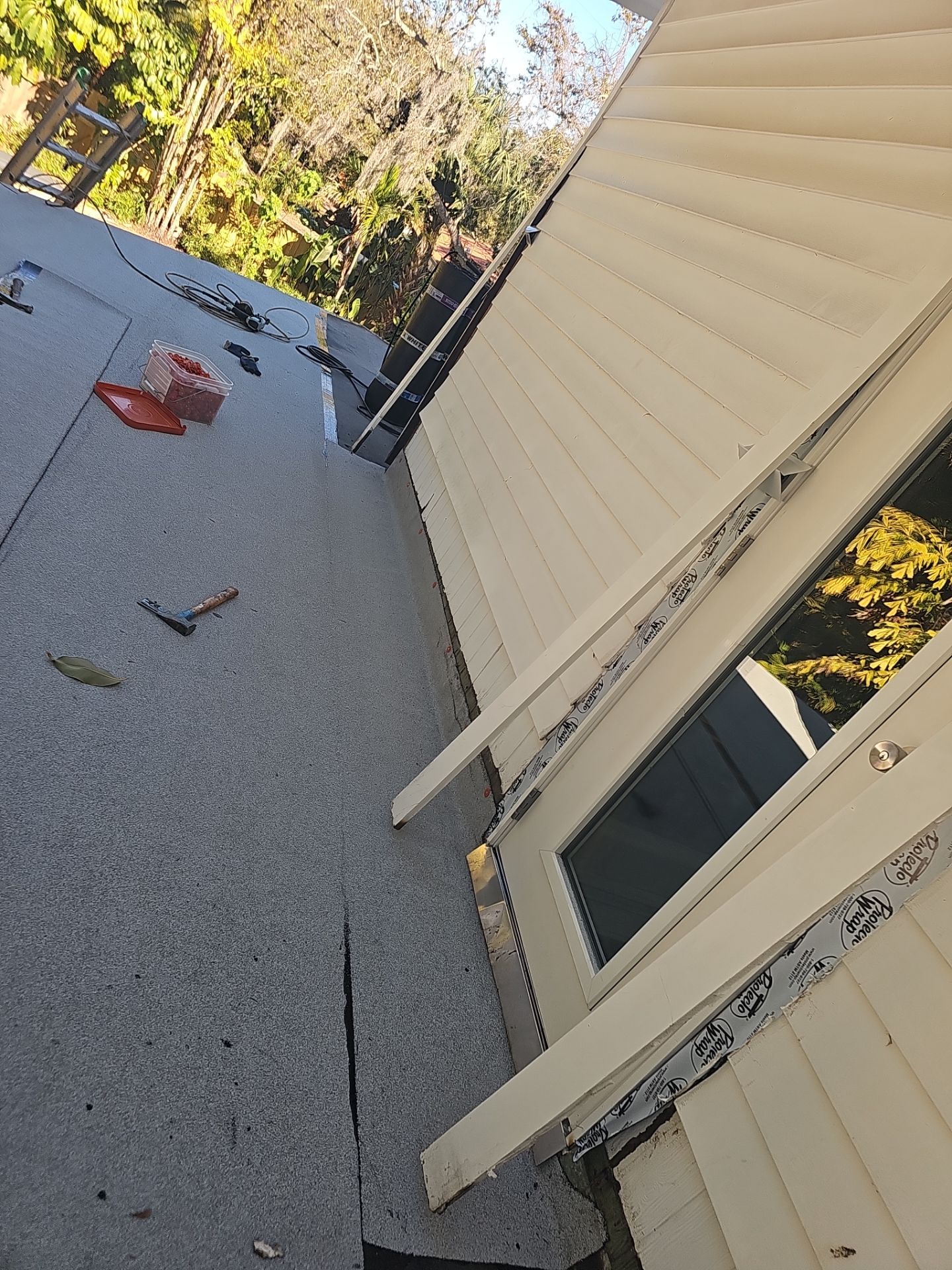 Project in St. Petersburg 33705 by Mitchell Roofing Company LLC
