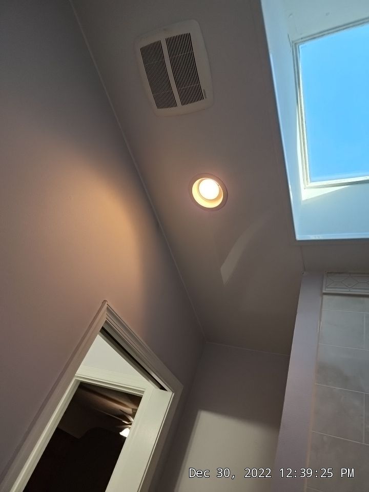 Tub to Shower w Skylight by BathPlanet SW Virginia