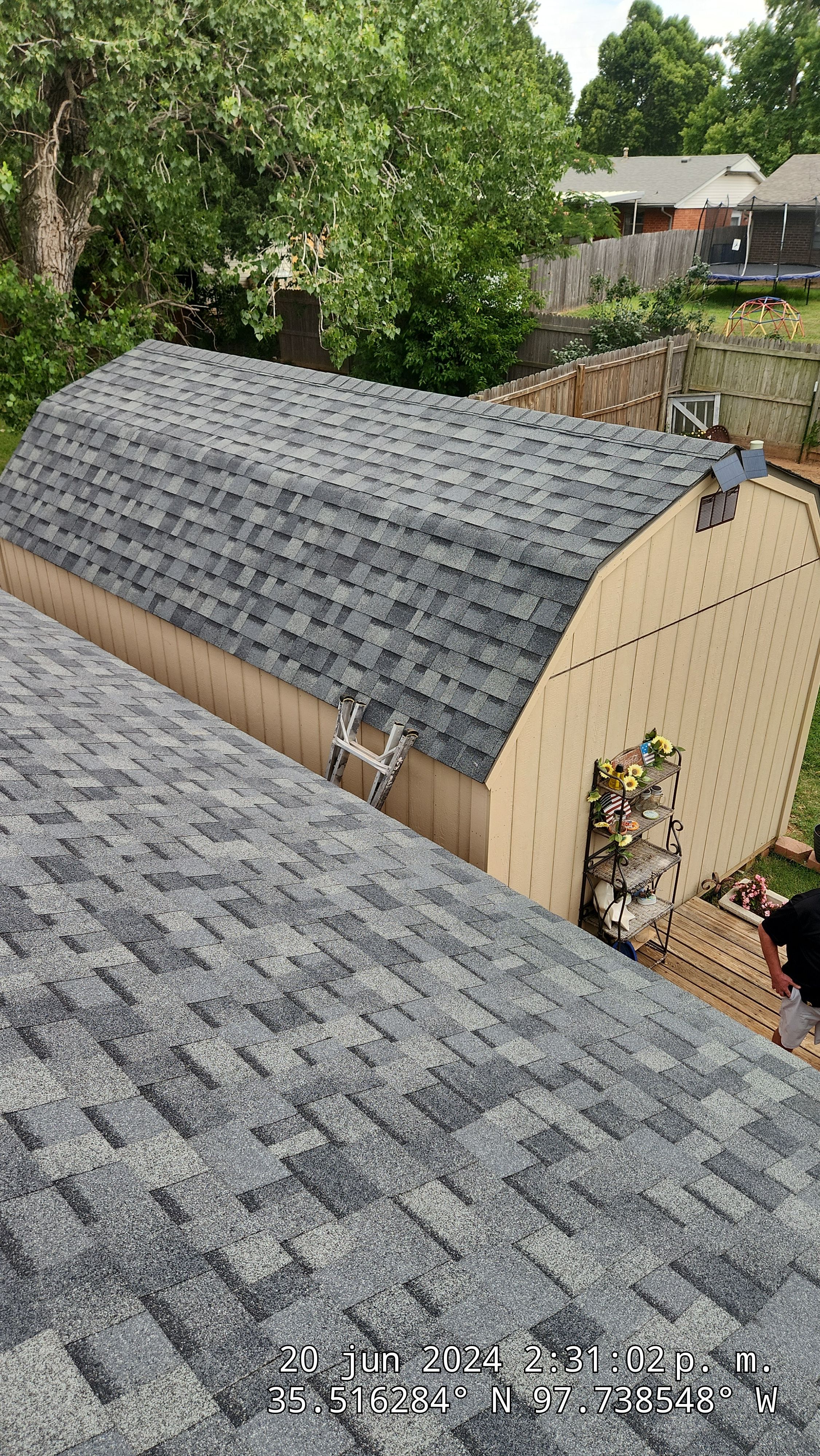 Residential Roofing Installation using Owens Corning by Castillo Roofing