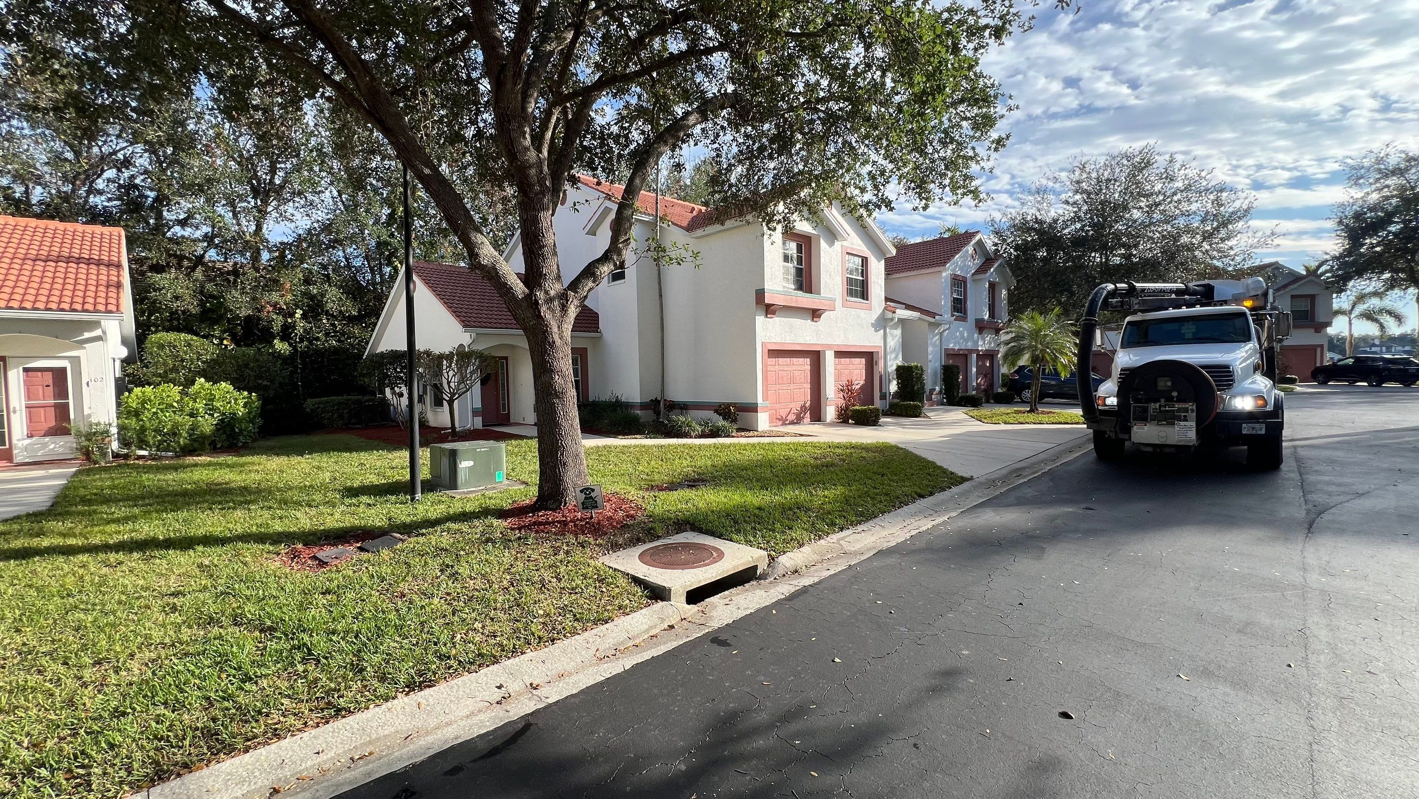 Naples Community Stormwater System Maintenance by APS Power & Water