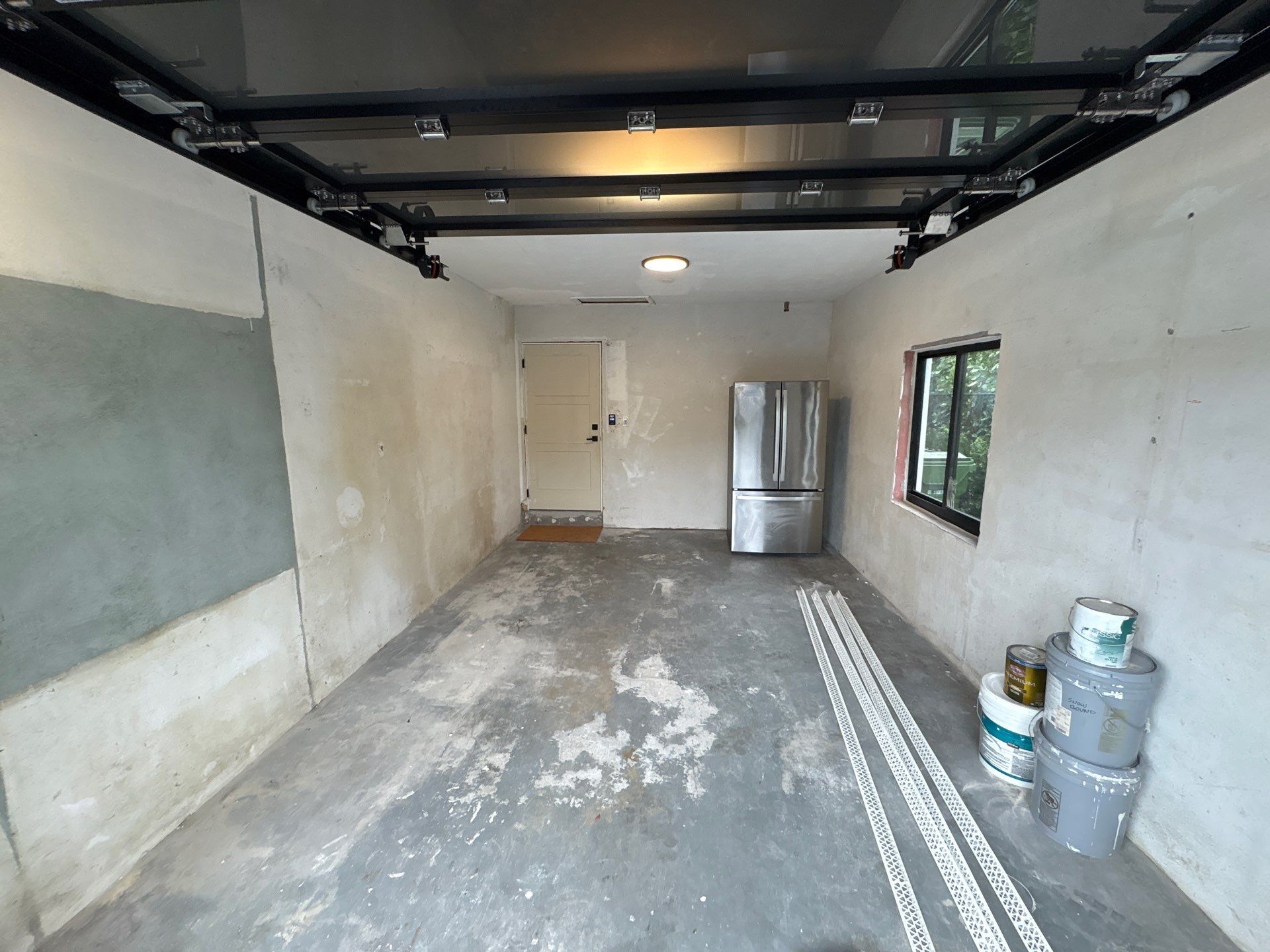 Residential Garage Transformation by John “The Greek” Painting